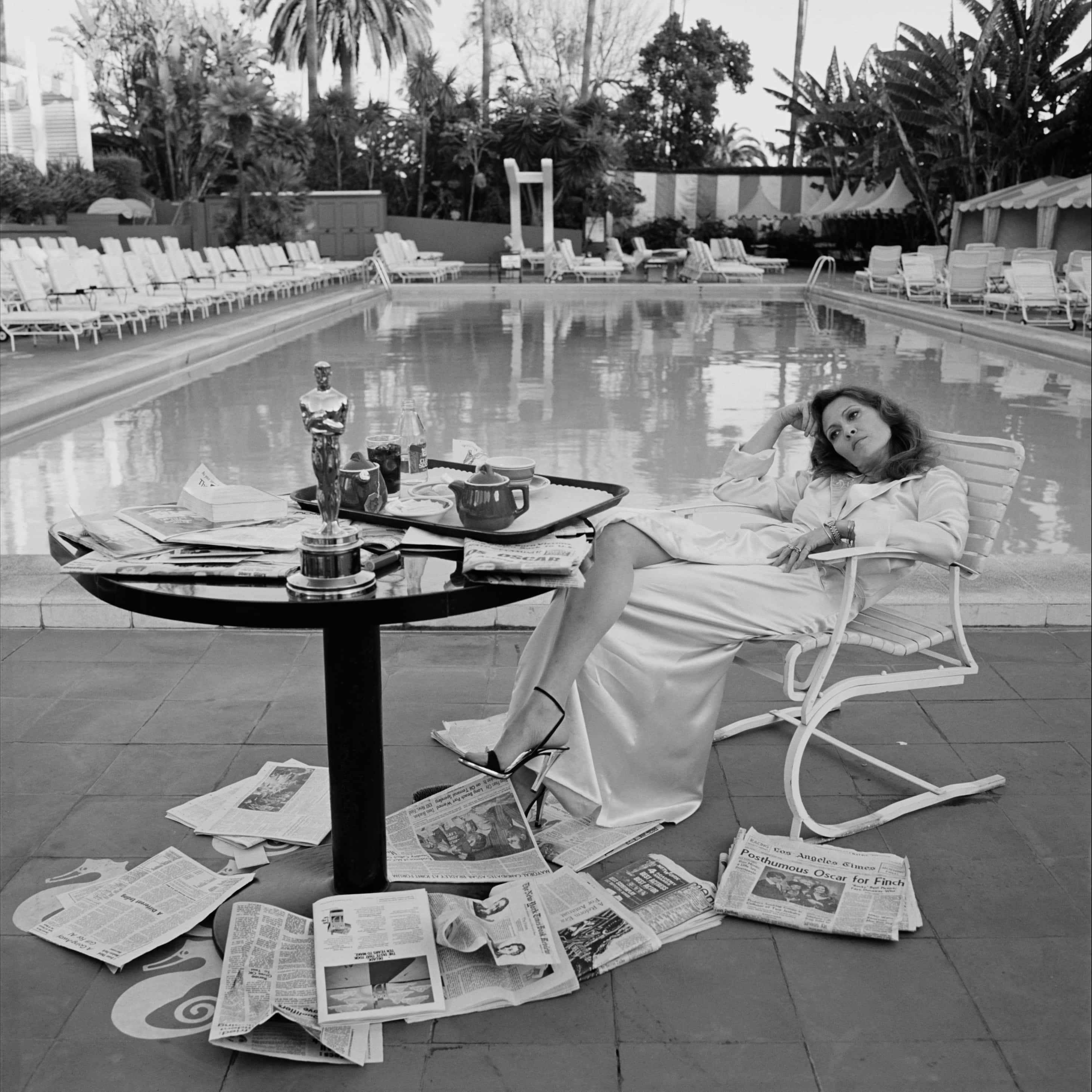 Faye Dunaway, Los Angeles, 1977 O'Neill