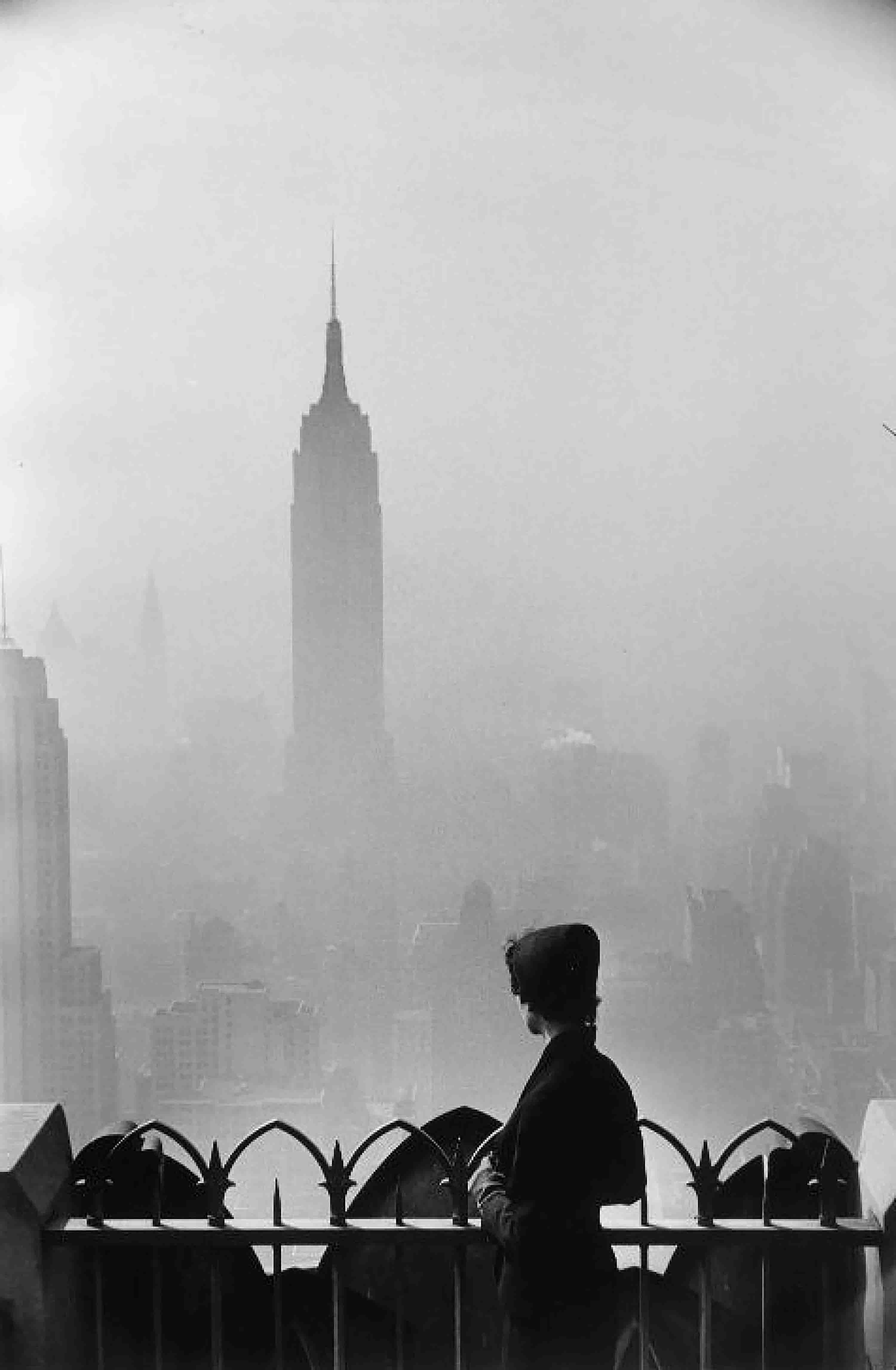 Elliott Erwitt, 'Empire State Building, New York City, 1955'