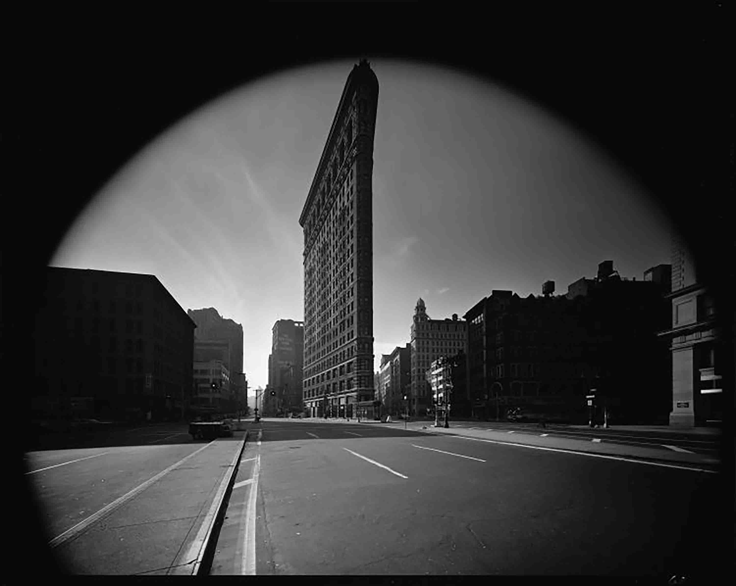 Elliott Erwitt, 'Flatiron Building, New York City, 1969'