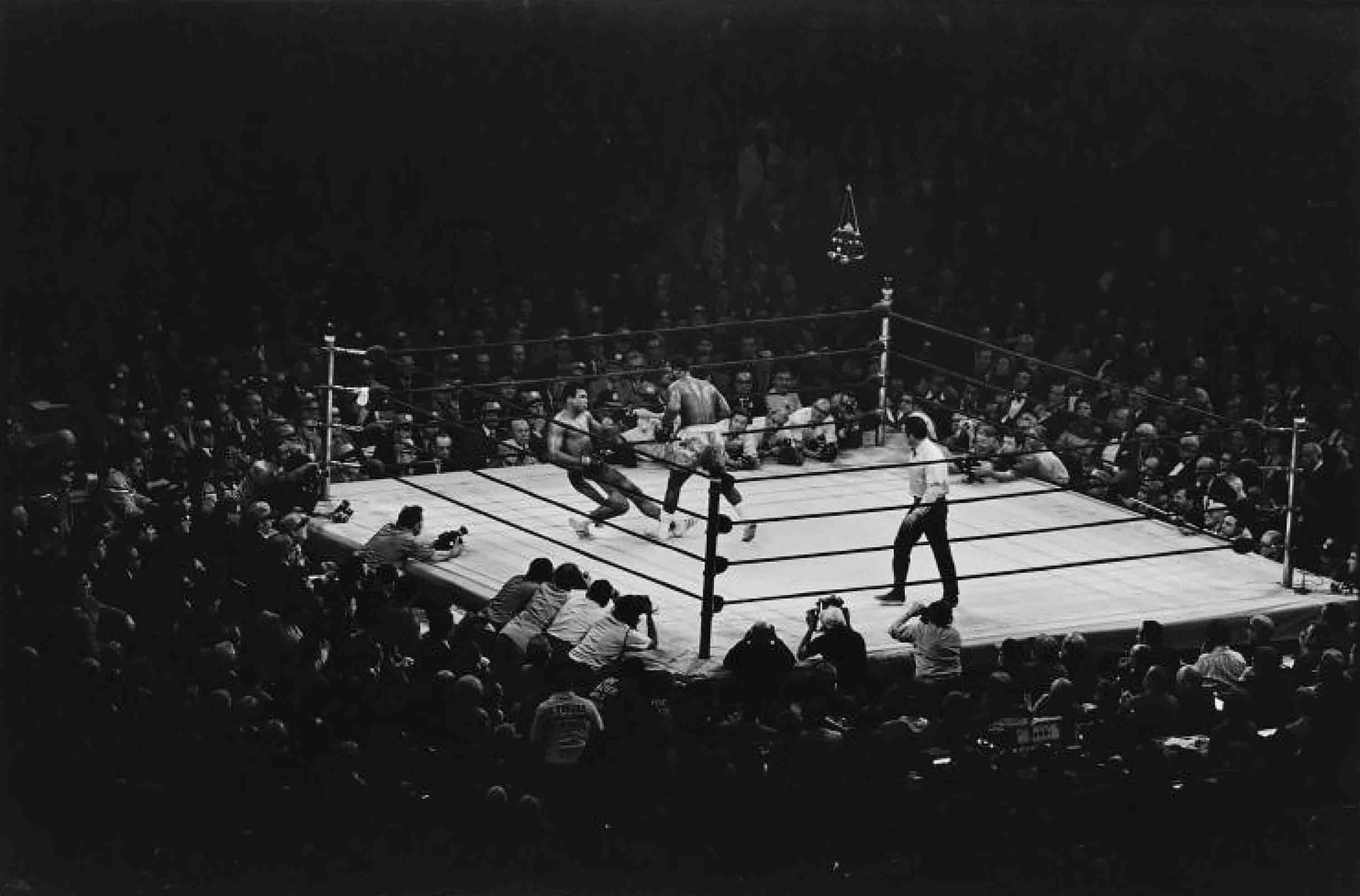 Elliott Erwitt, 'Muhammad Ali vs. Joe Frazier, NYC, 1971'