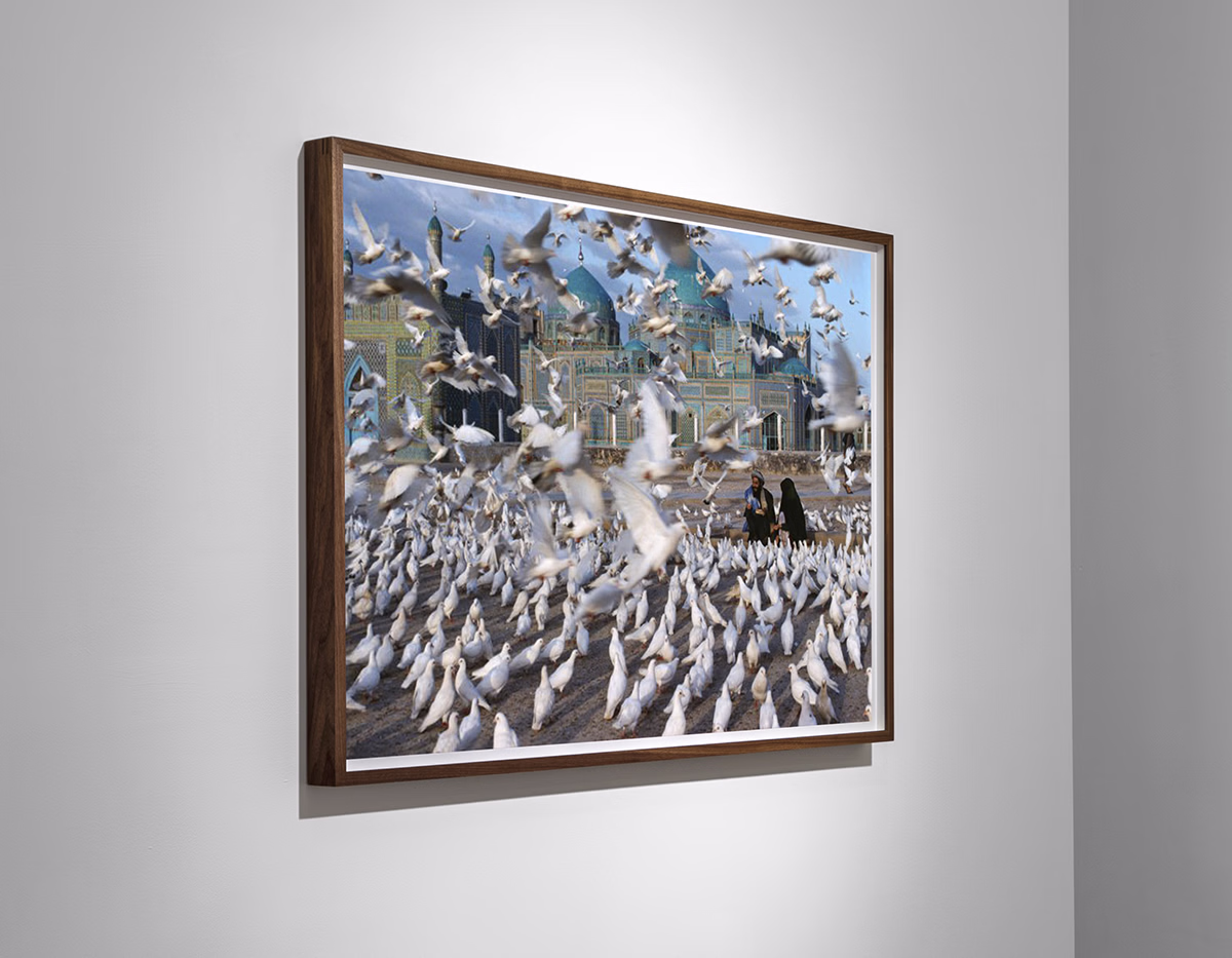 Steve McCurry, 'Blue Mosque Mazar-E-Sharif, 1992'