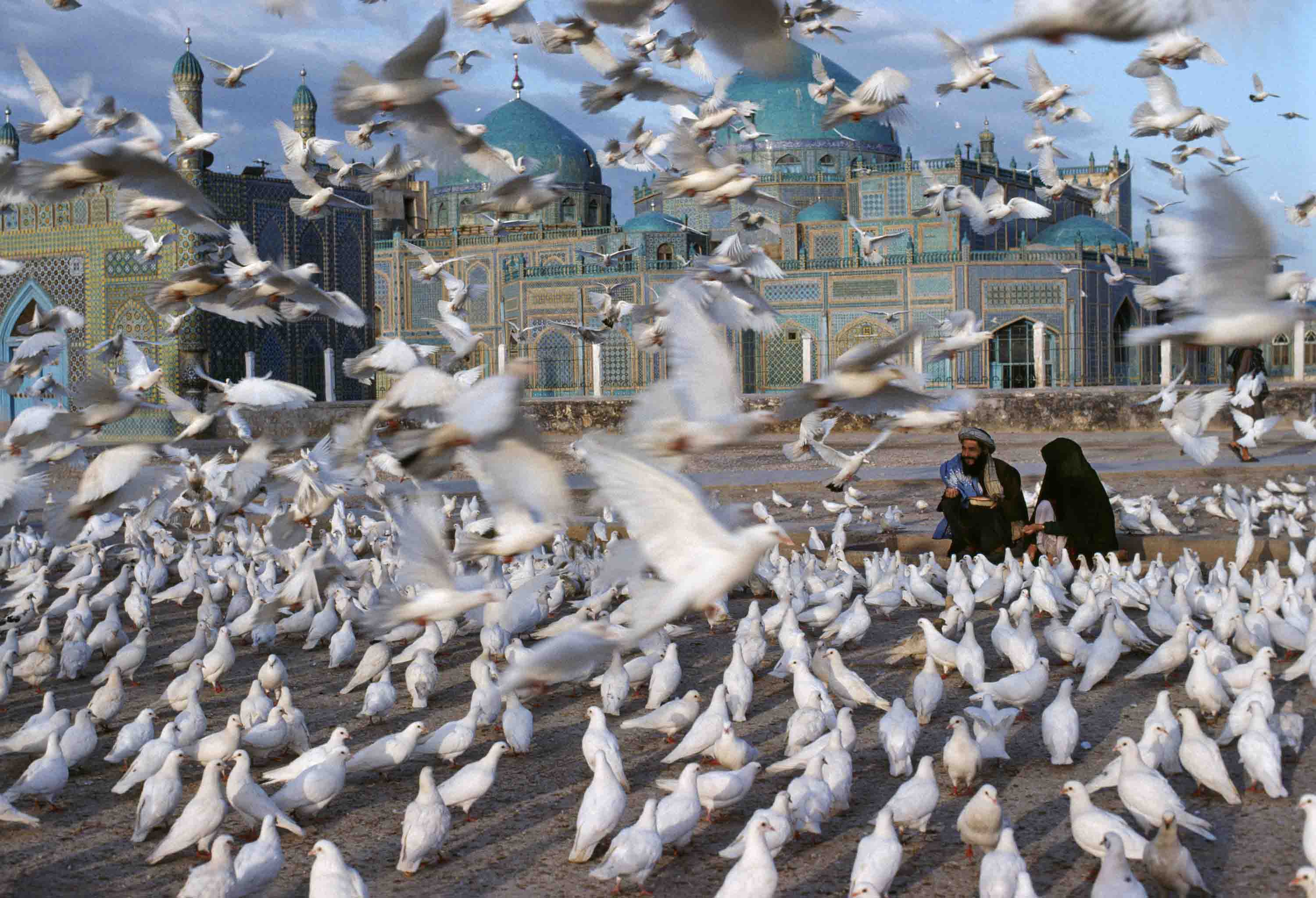 Steve McCurry, 'Blue Mosque Mazar-E-Sharif, 1992'