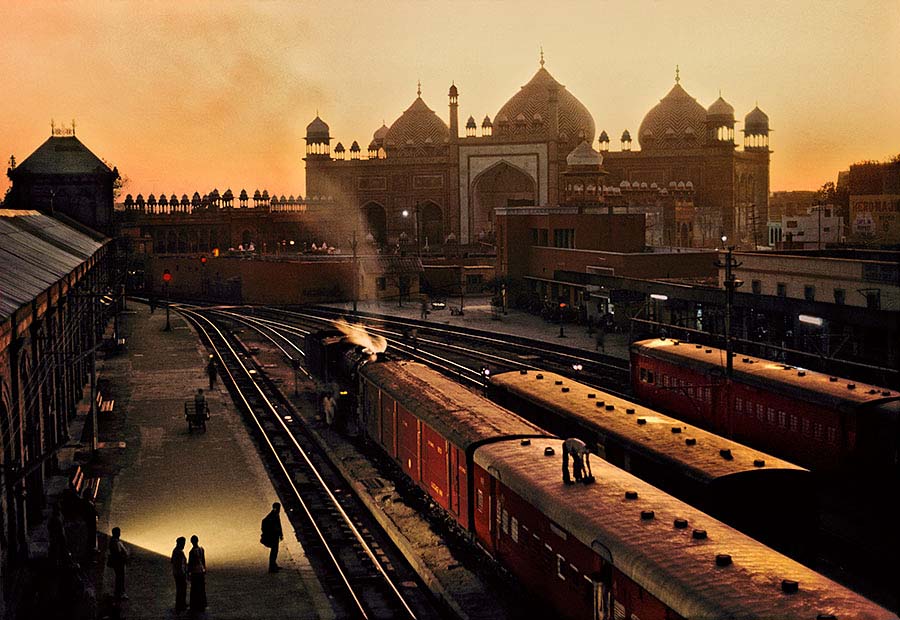 Steve McCurry, 'Train Station, Agra, India, 1983'