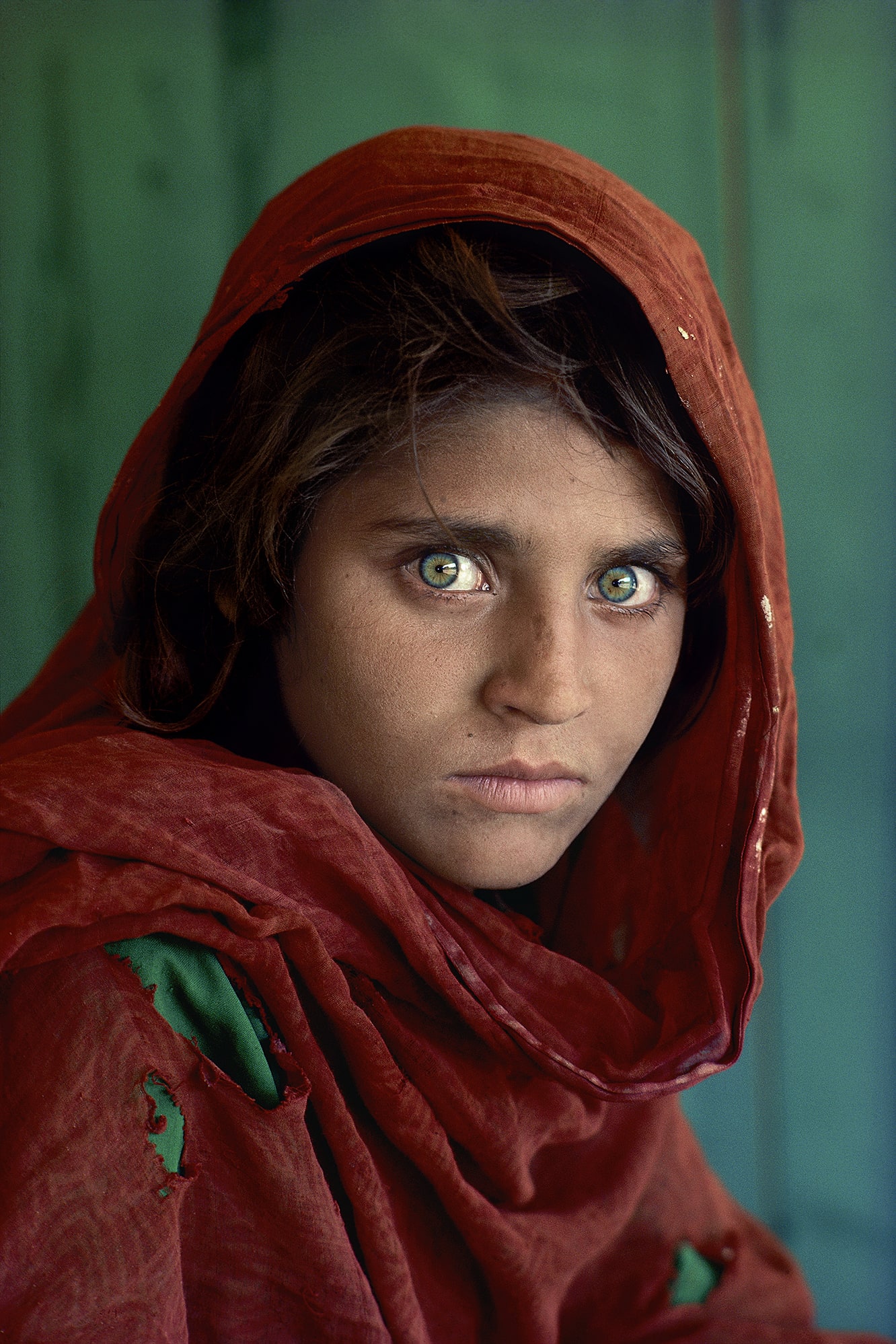 Afghan Girl, Peshawar, Pakistan, 1984