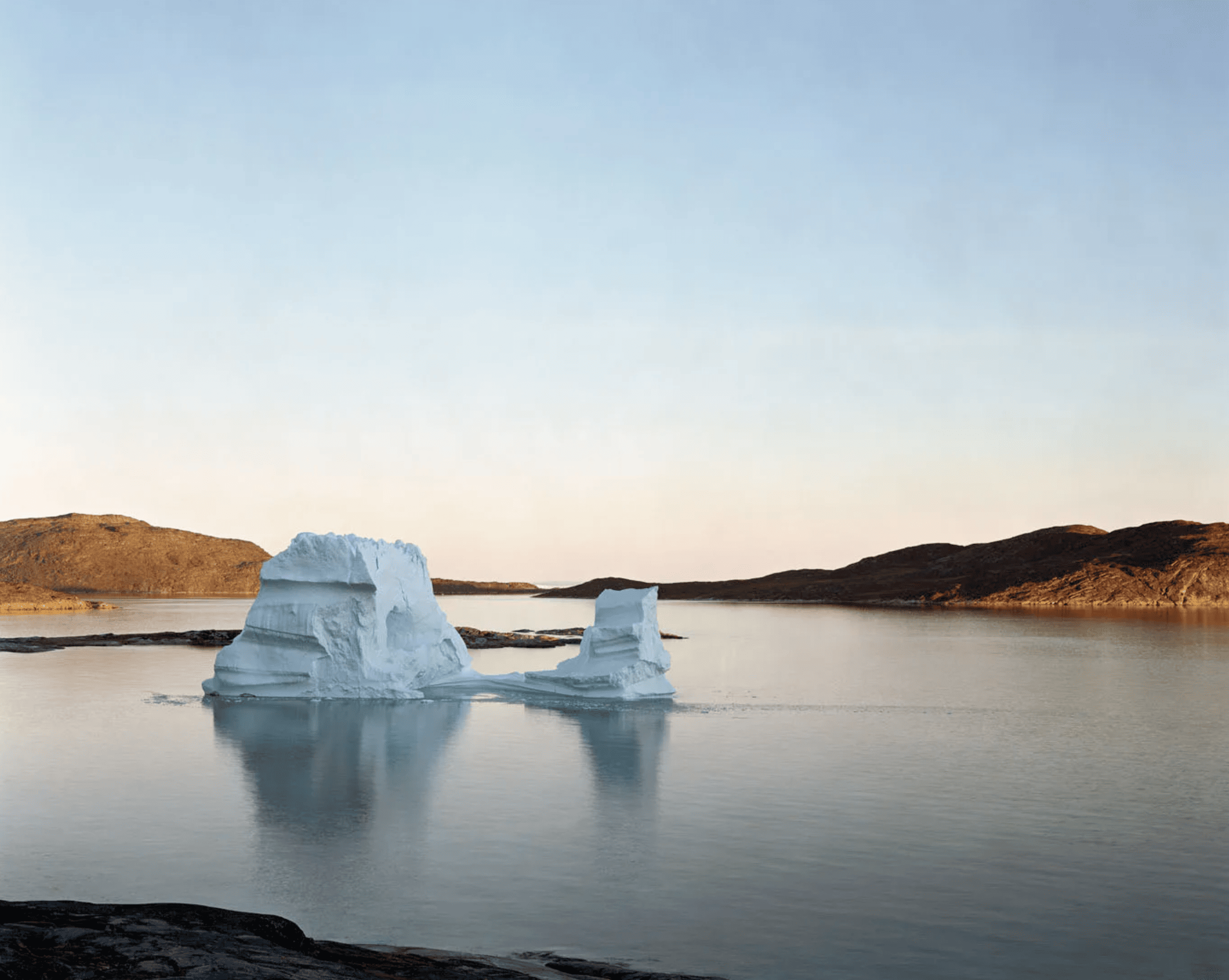 Iceberg Rodebay 2, 07/2003, 69° 22’16” N, 50° 54’08” W, 2003 Olaf Otto Becker