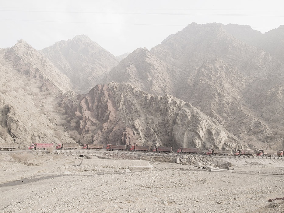 Zhang Kechun, 'Road to Mine, 2015'