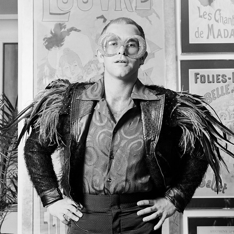 Terry o'neill Elton John, 1973