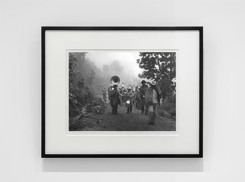 Flor Garduño, 'Banda Mixe, Mexico, 1982'