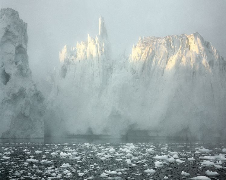 Ilulissat Icefjord 6, 07/2003 69° 11’58” N, 51° 07’08” W, 2003 Olaf Otto Becker