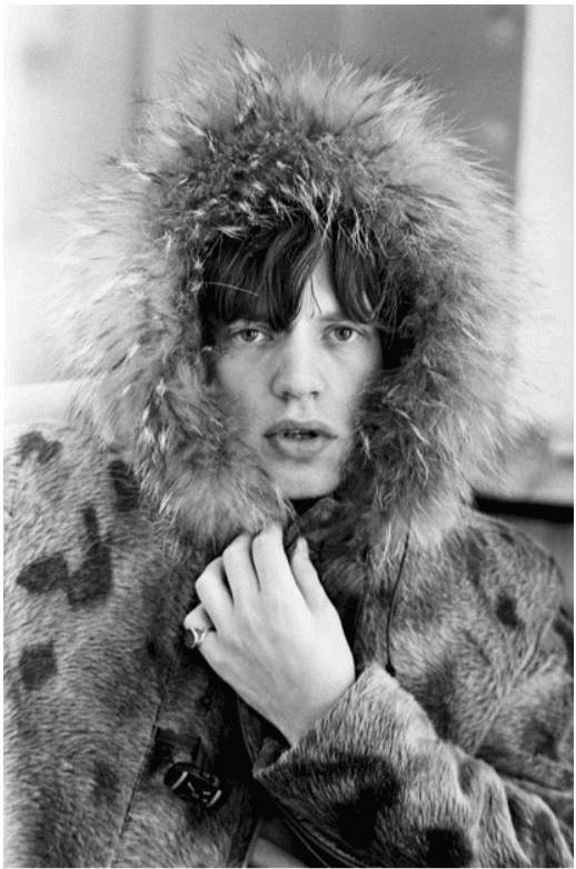 Mick Jagger waits in his Dressing Room Before an Appearance on ‘Ready Steady Go!’, London, 1964 Terry O'Neill