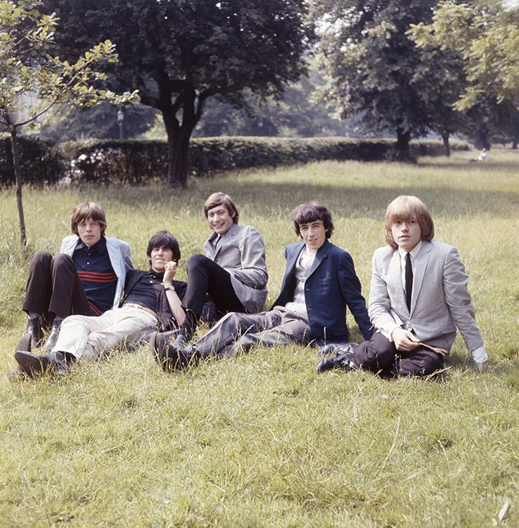 The Rolling Stones in Regent's Park, 1964