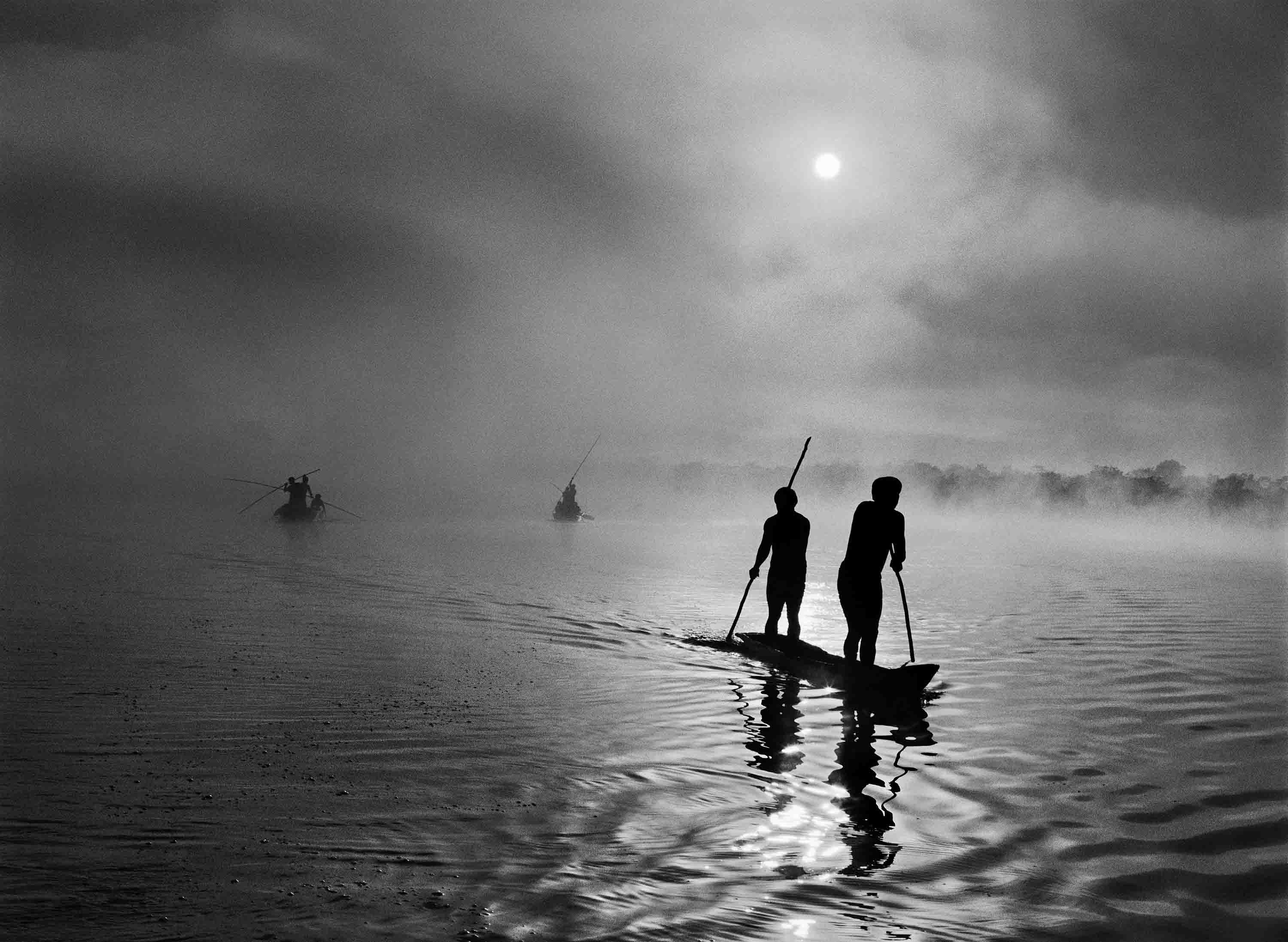 Sebastião Salgado, 'A Group of Wauru Fish in the Piulaga Lake, Mato Grosso, Brazil, 2005'