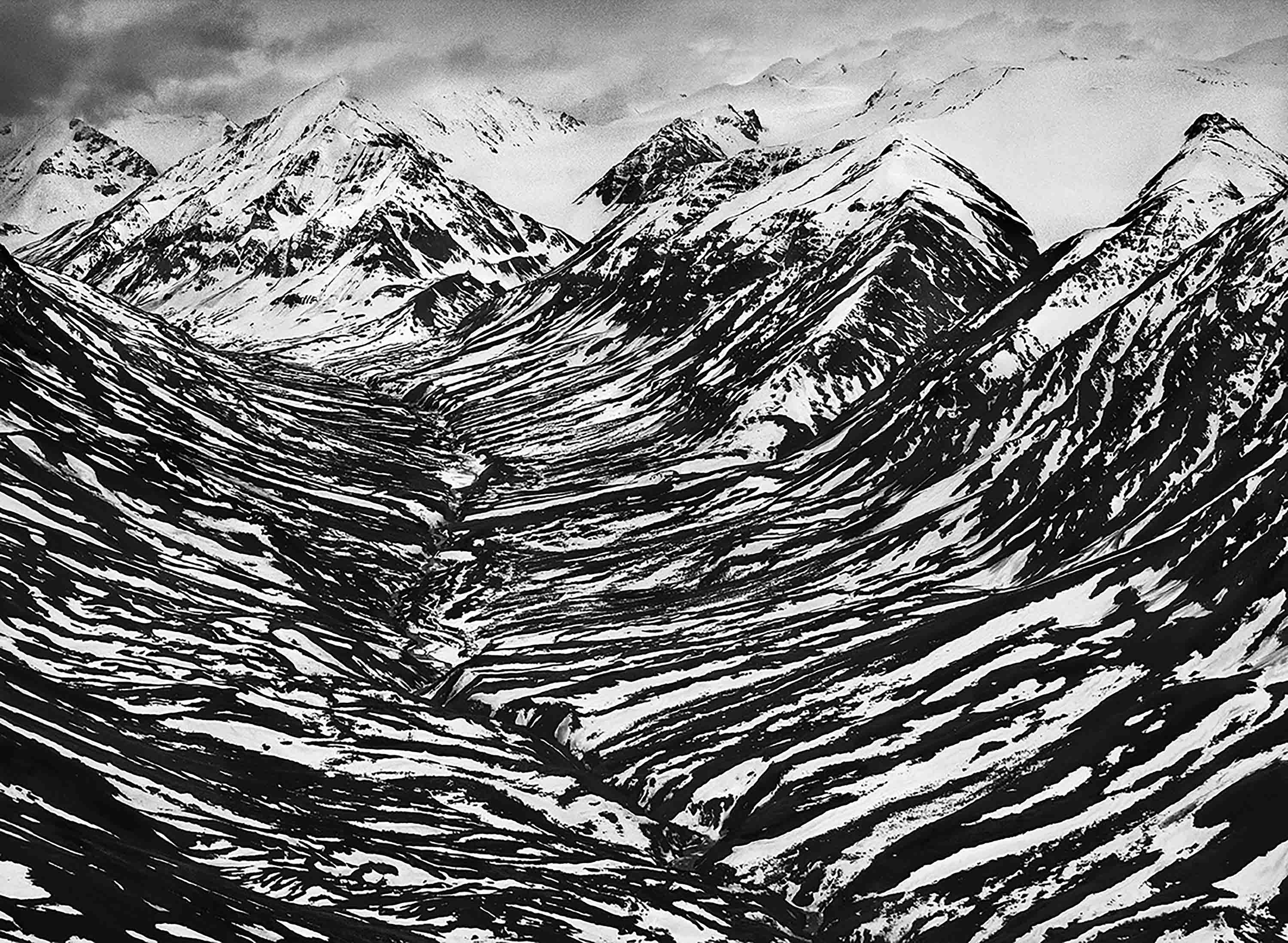 Sebastião Salgado, 'Bighorn Creek, Kluane National Park, Canada, 2011'