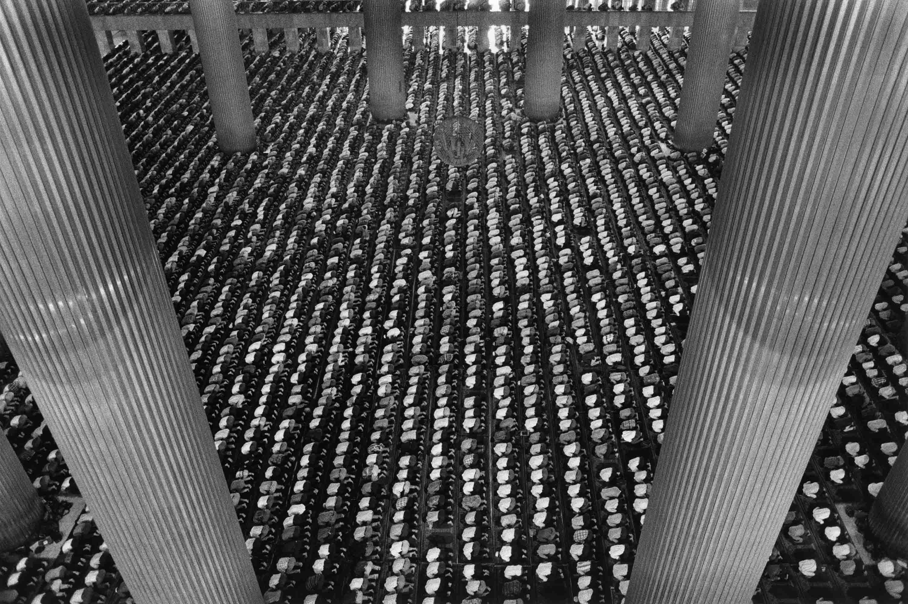 Sebastião Salgado, 'The Istiqlal Mosque, Jakarta, Indonesia, 1996'