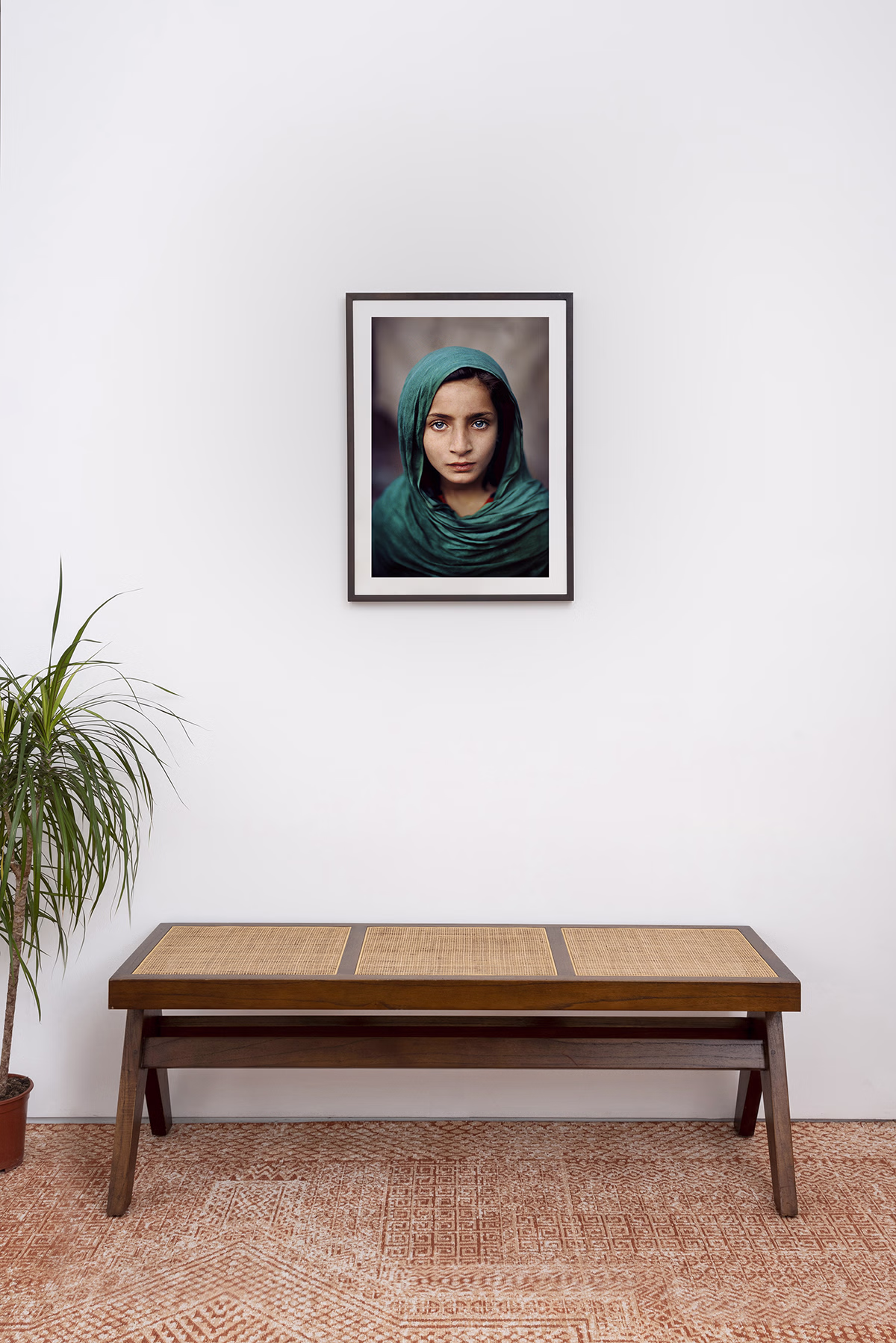Steve McCurry, 'Girl With Green Shawl Peshawar Pakistan 2002'