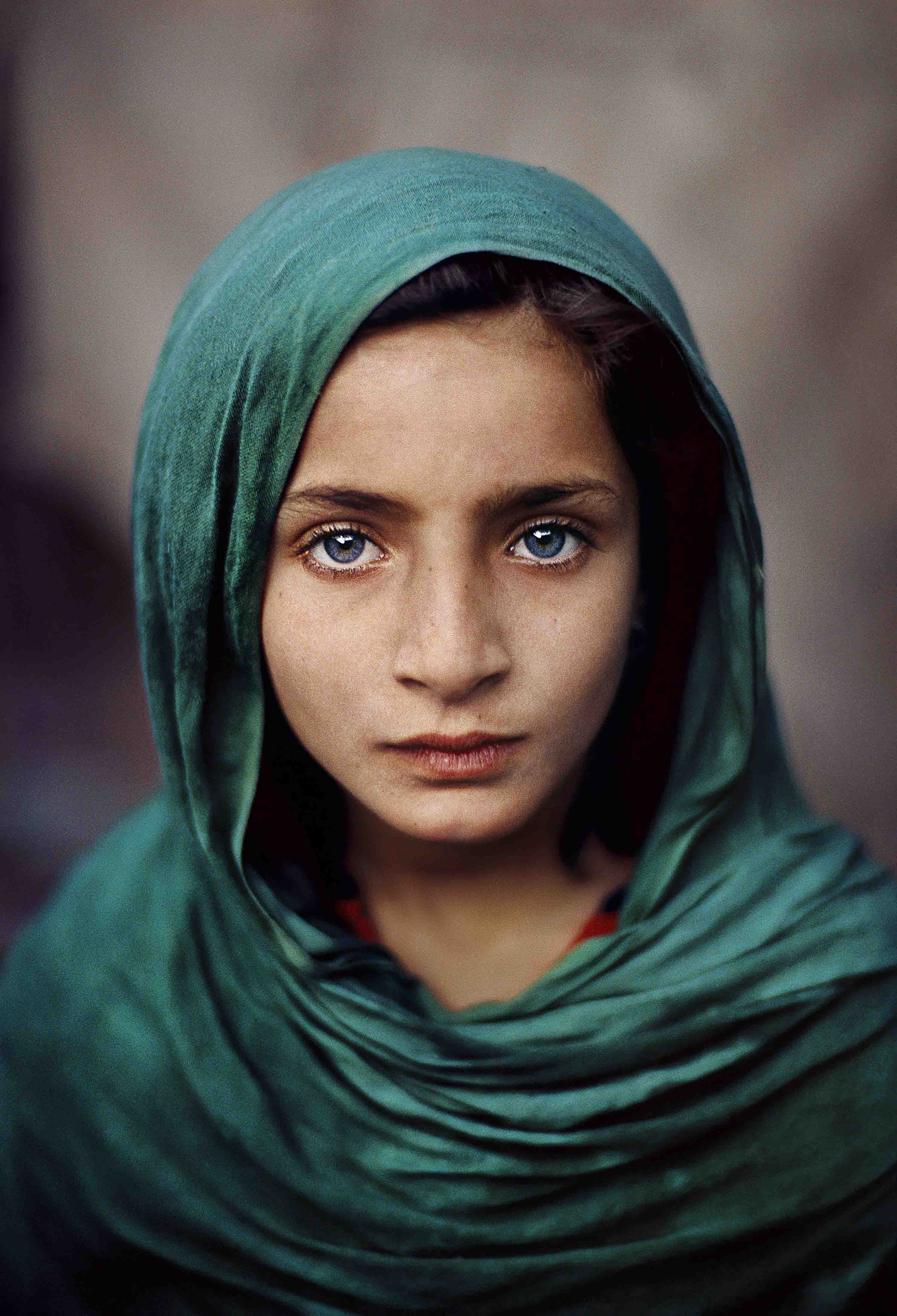 Steve McCurry, 'Mujahideen Stand Atop a Mountain in the Hindu Kush'