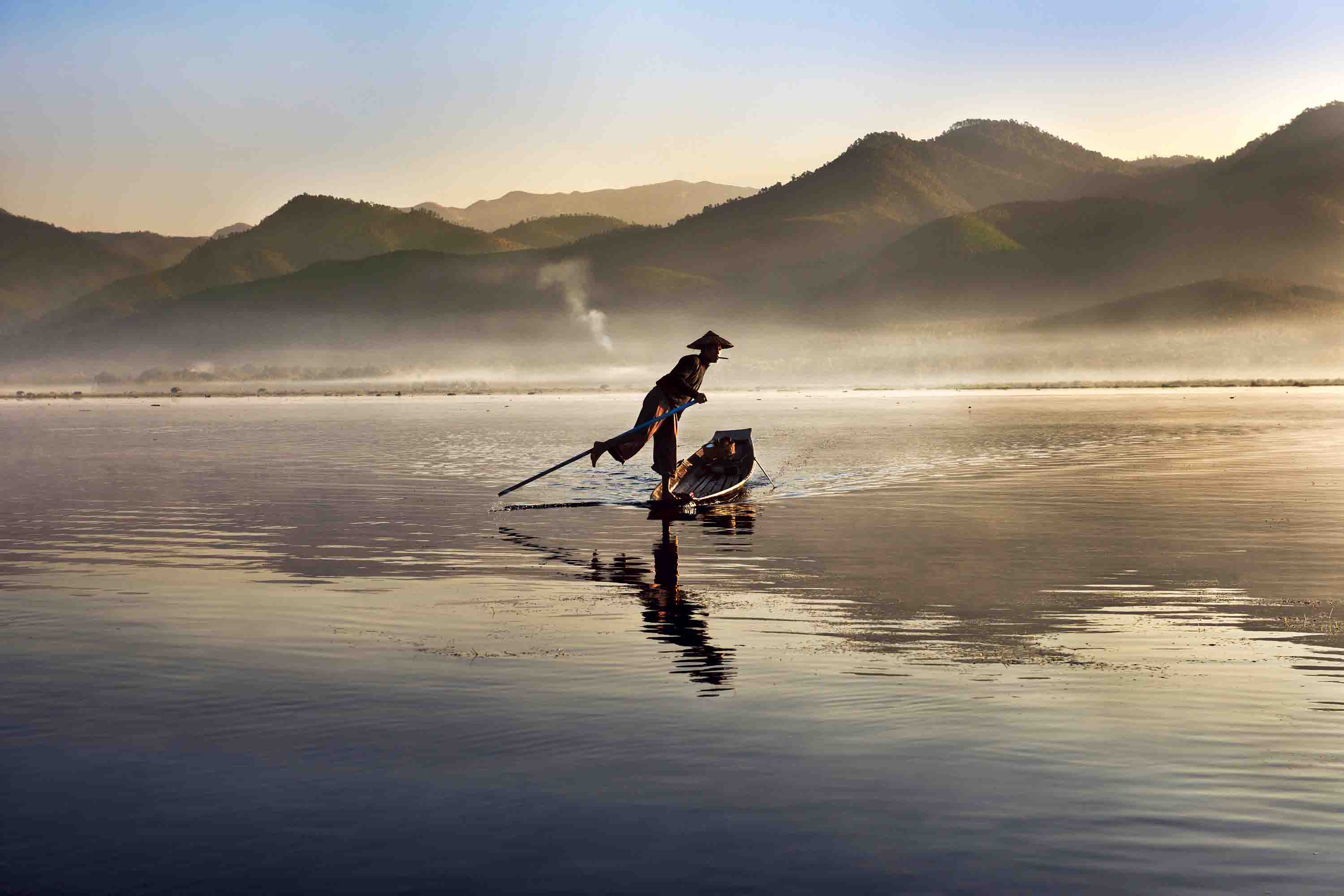 Steve McCurry, 'Intha Fisherman, Burma, 2011'
