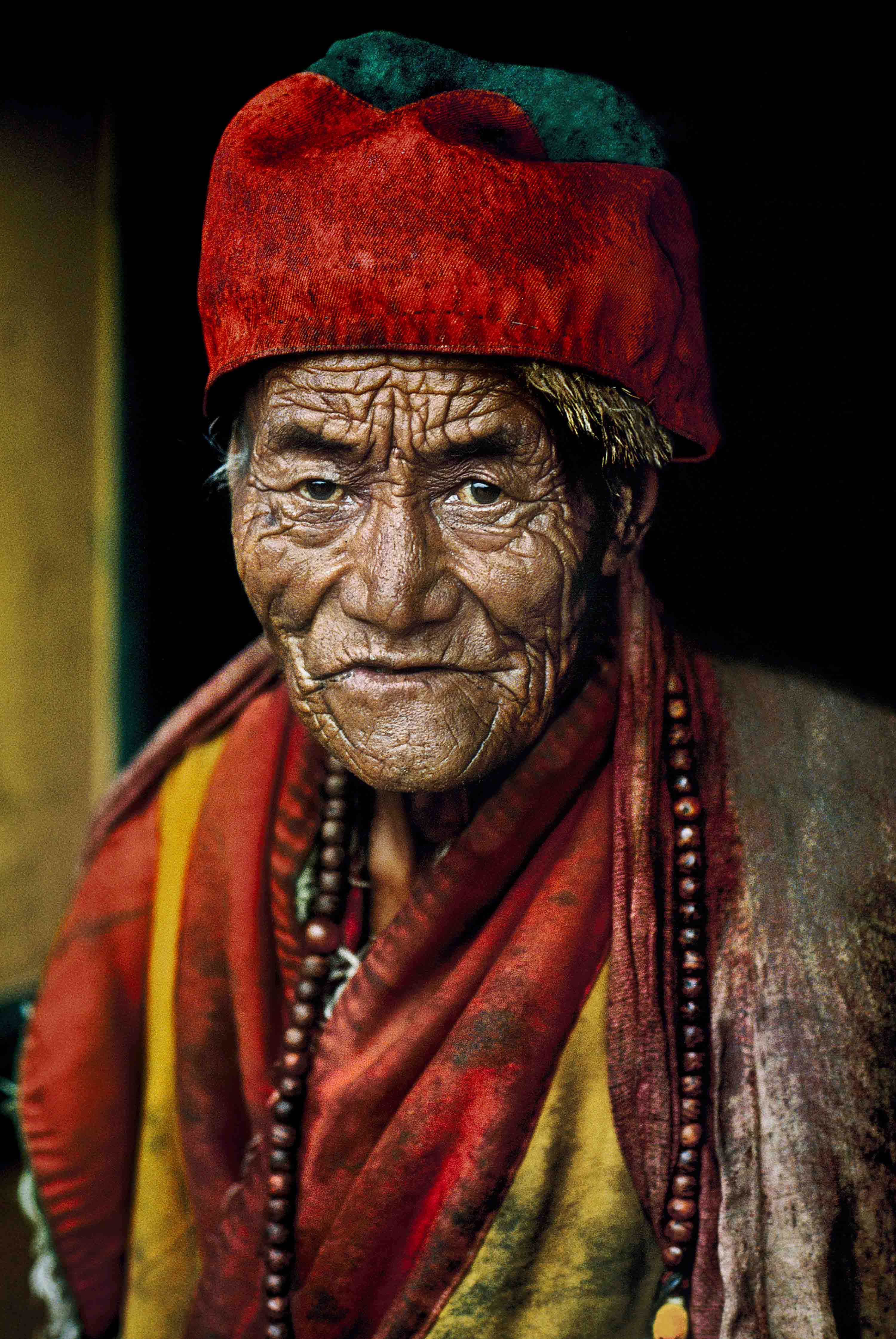 Steve McCurry, 'Monk At Jokhang Temple, Lhasa Tibet 2000'