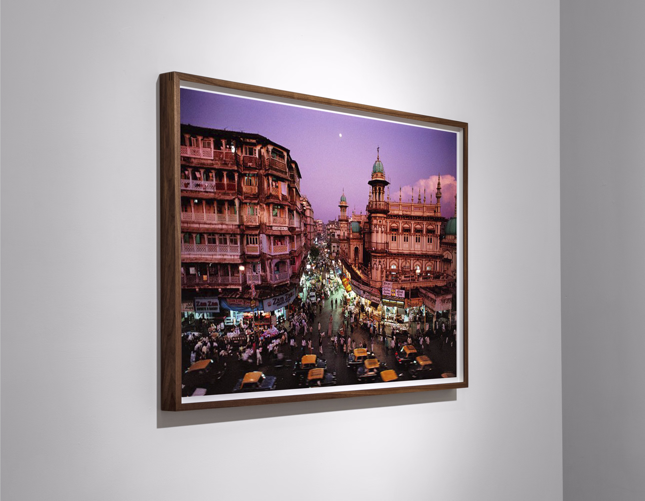 Steve McCurry, 'Moonrise In Mumbai, India, 1994'