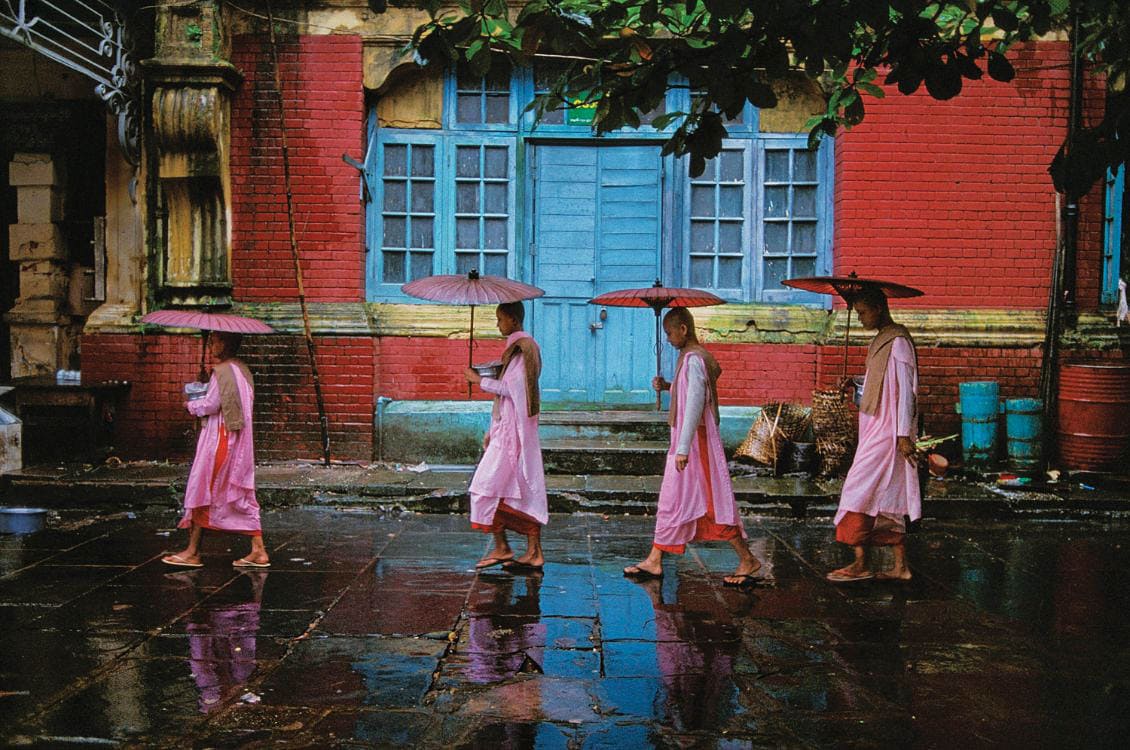 Steve McCurry, 'Procession Of Nuns, Rangoon, Burma, 1994'