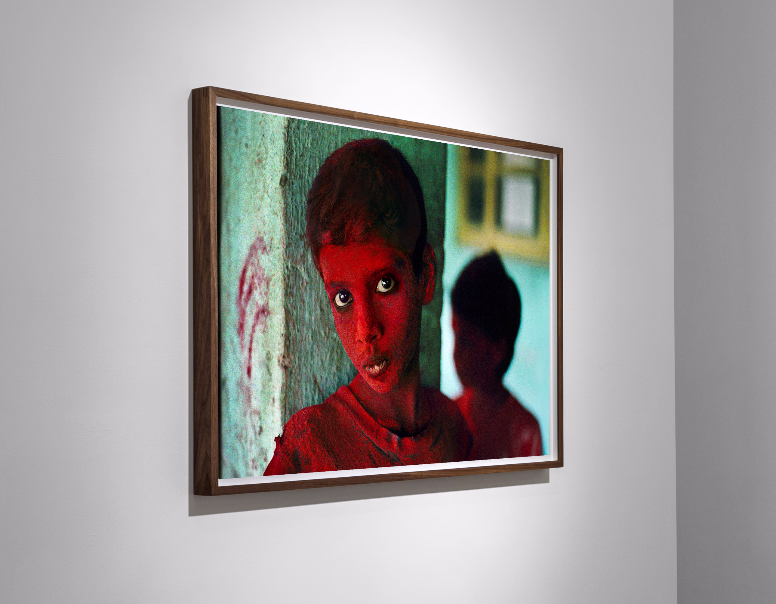 Steve McCurry, 'Red Boy India, 1996'