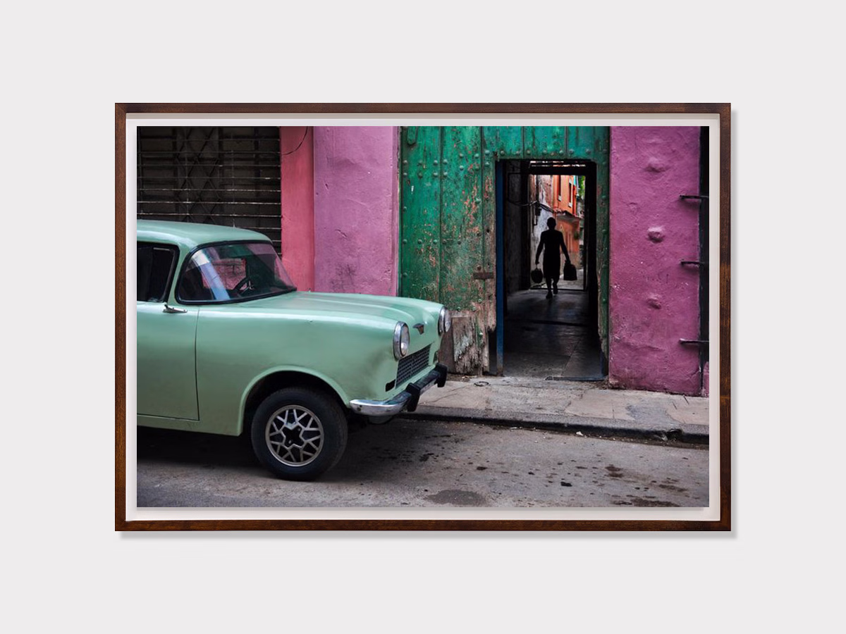 Steve McCurry, 'Russian Car In Old Havana, Cuba, 2010'