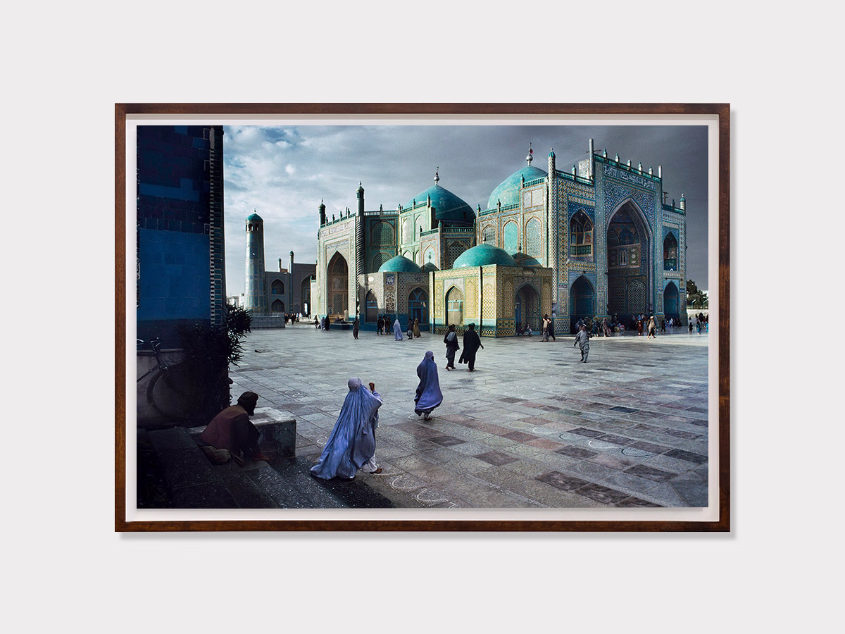 Steve McCurry, 'Salat at Blue Mosque'