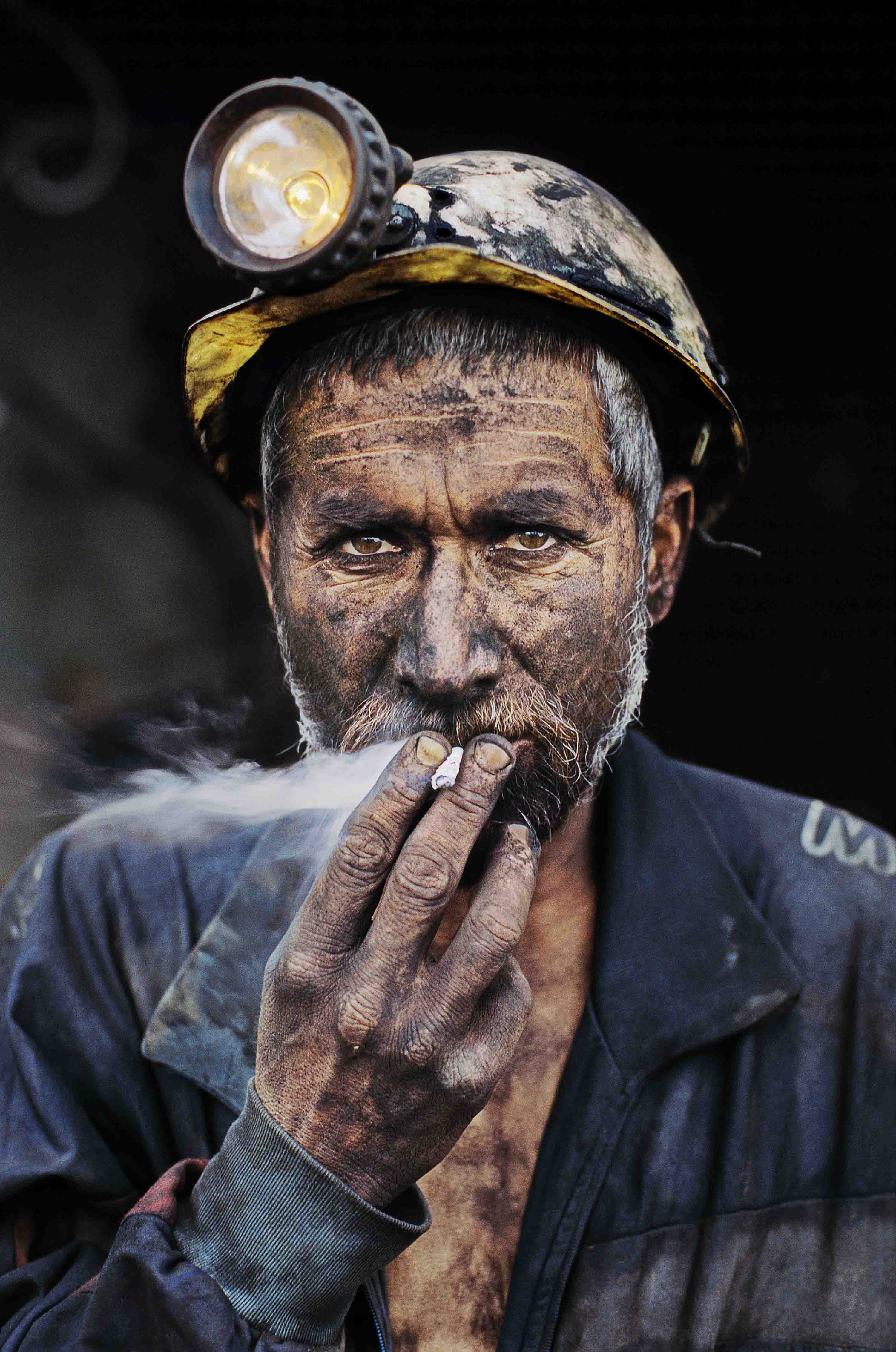 Steve McCurry, 'Smoking Coal Miner Pol-E Khomri, Afghanistan, 2002'