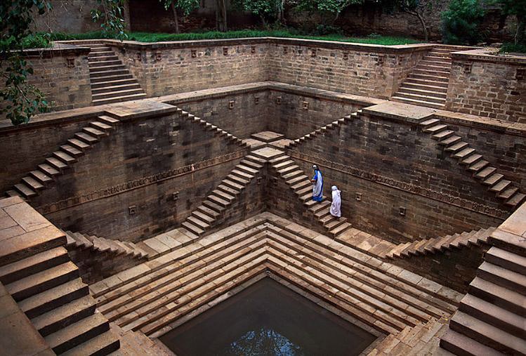 Steve McCurry, 'Stepwell, India, 2002'