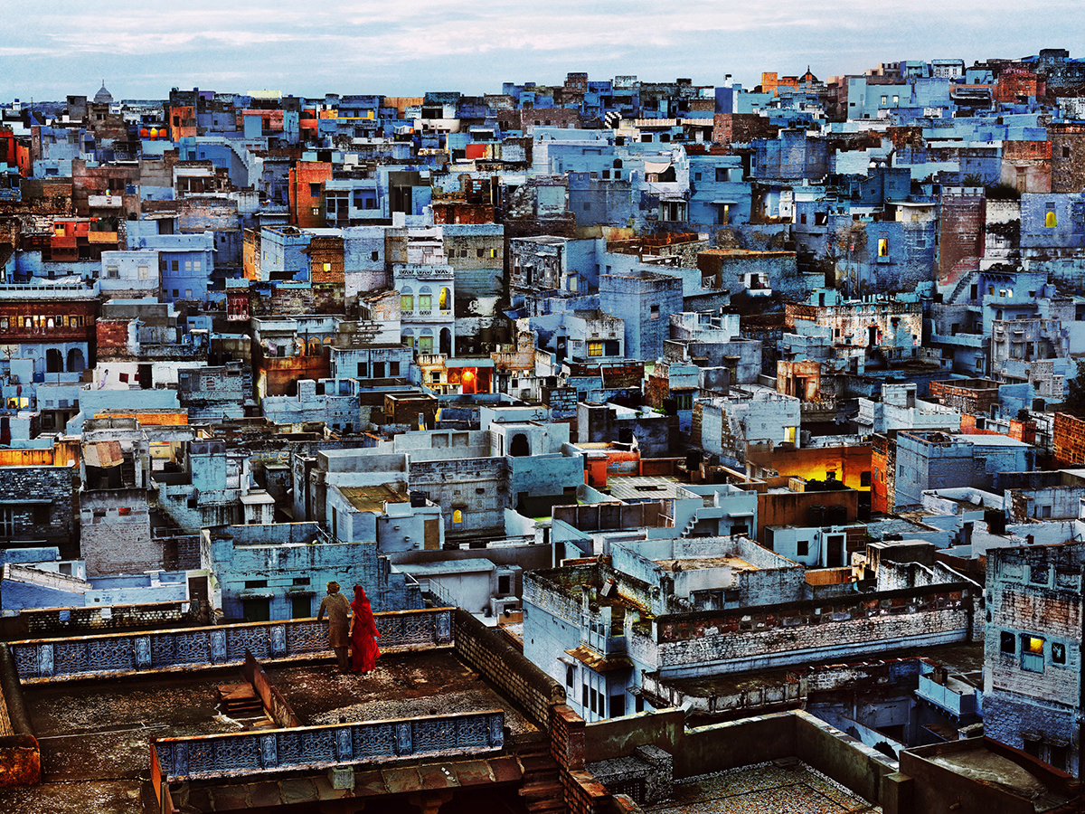 Steve McCurry, 'The Blue City, India, 2010'