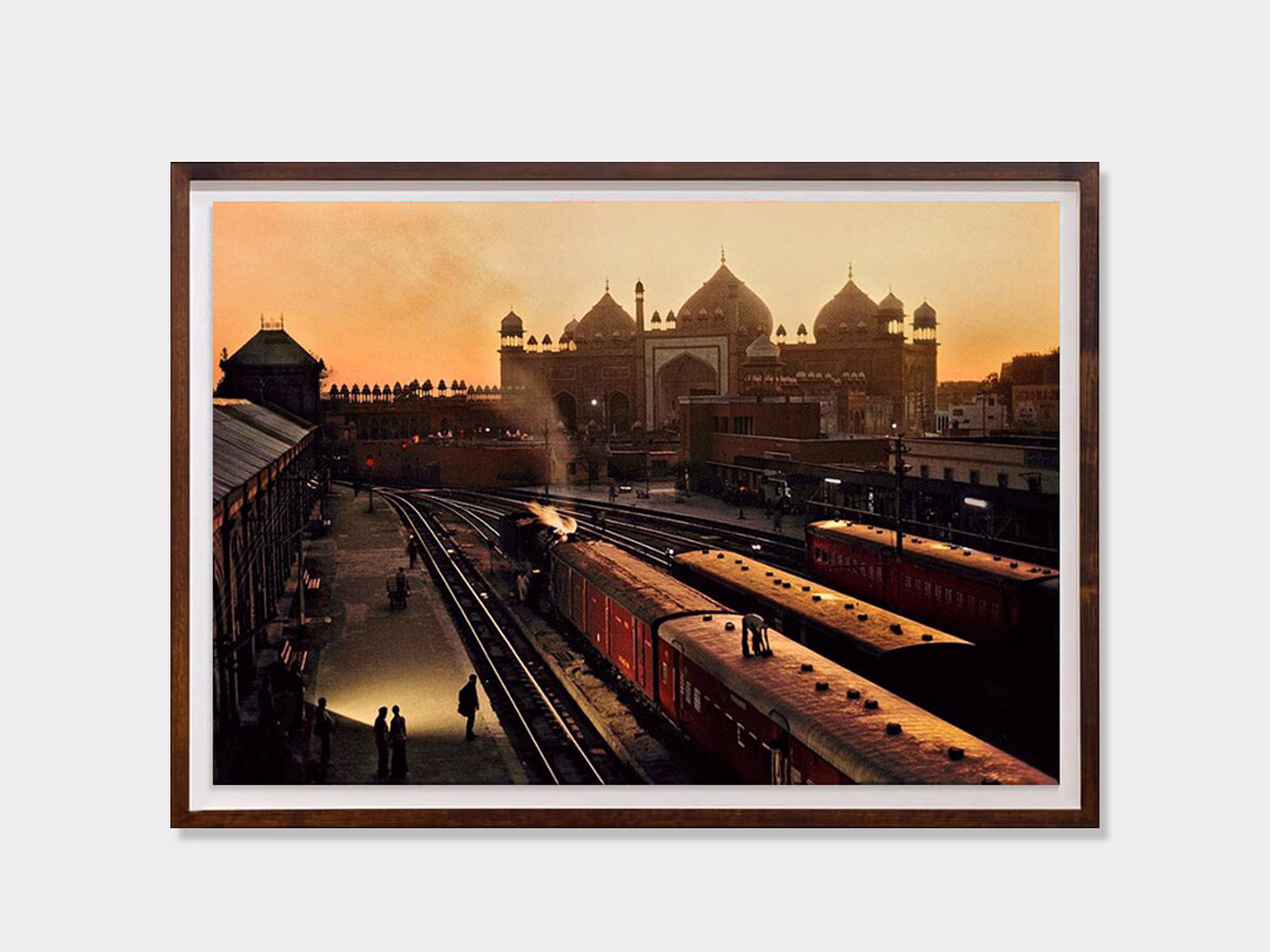 Steve McCurry, 'Train Station, Agra, India, 1983'