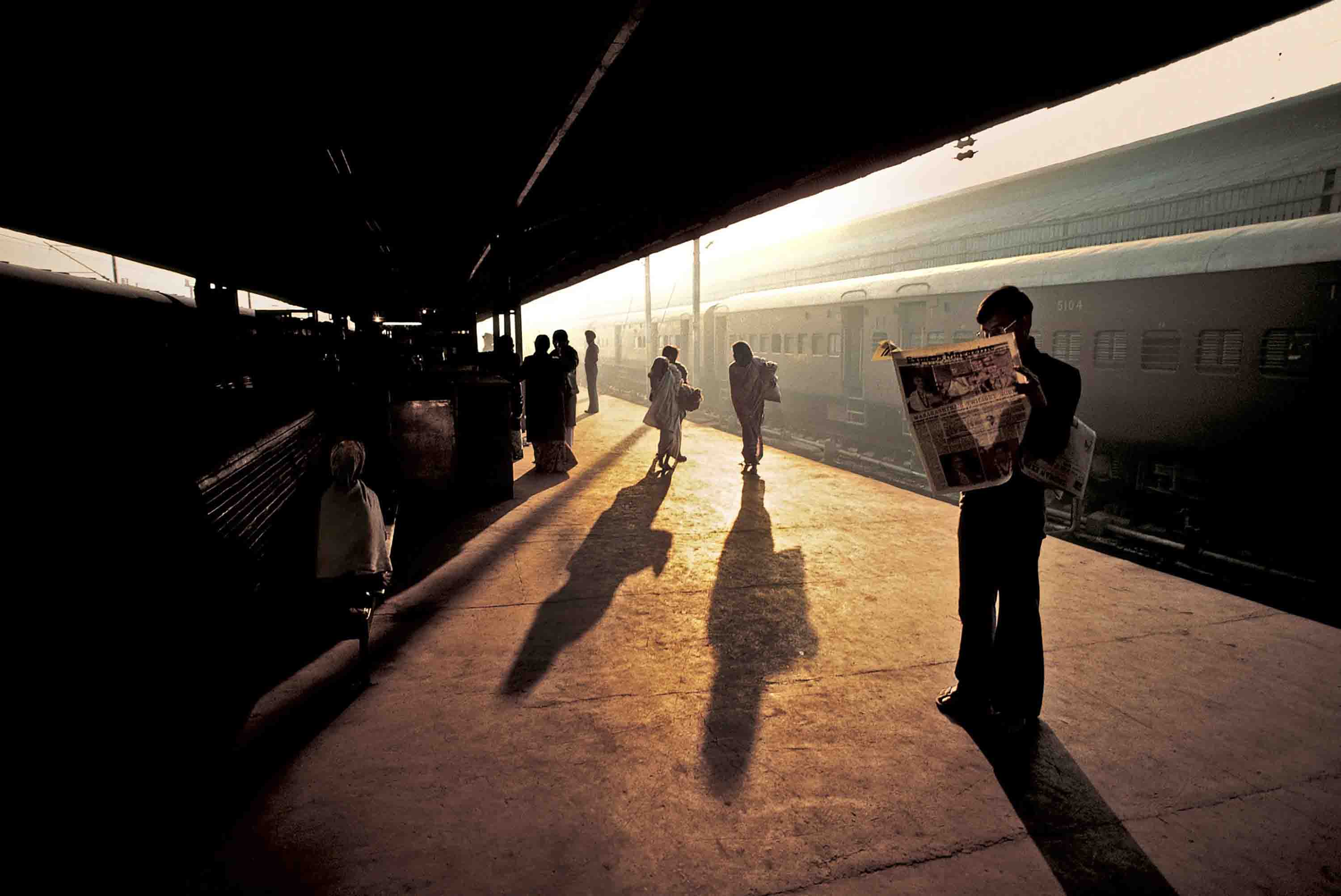 Steve McCurry, 'Train Station, Old Delhi, India, 1983'