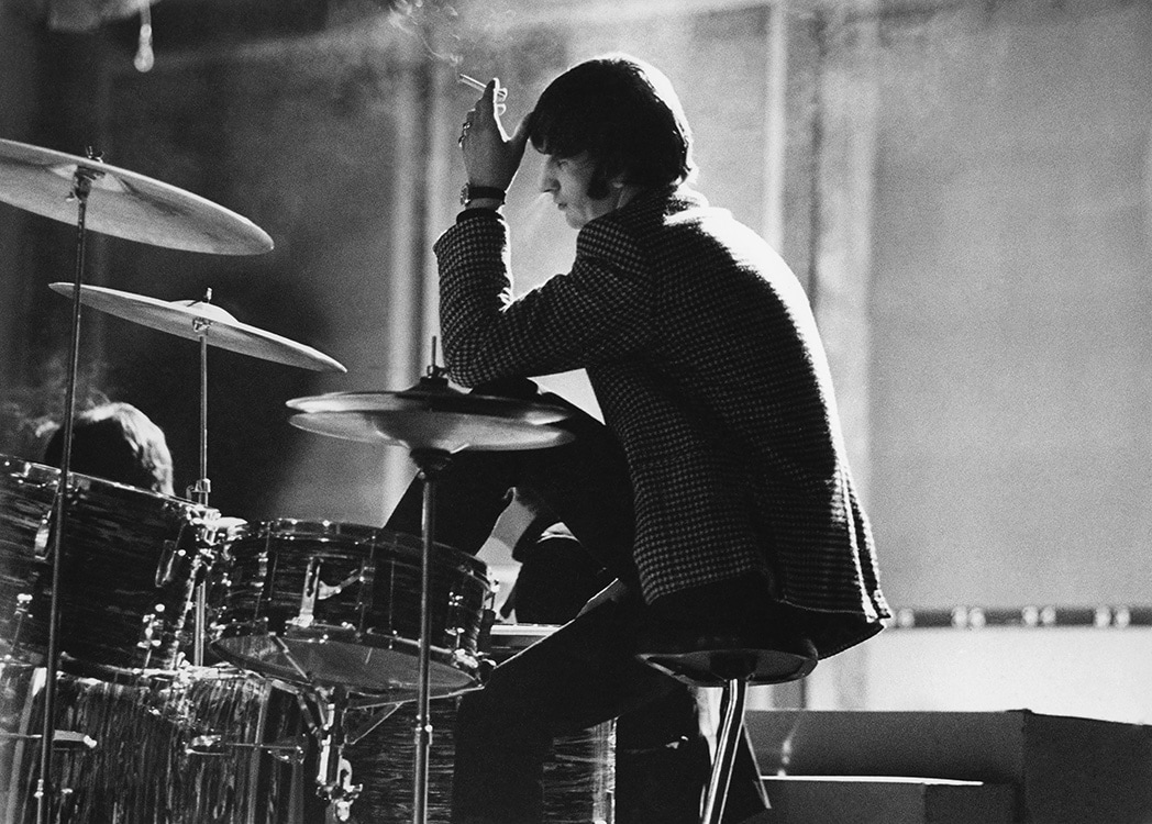 The Beatles Ringo Smoking Terry O'Neill