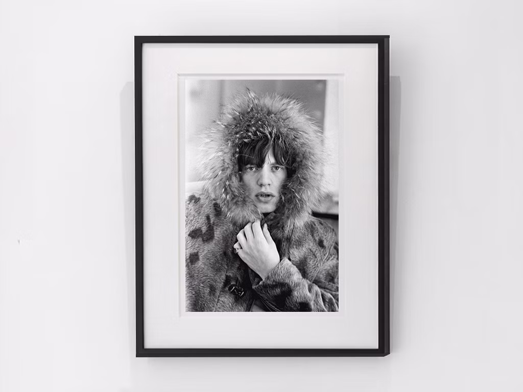 Terry O'Neill, 'Mick Jagger in Fur Parka, London, 1964'