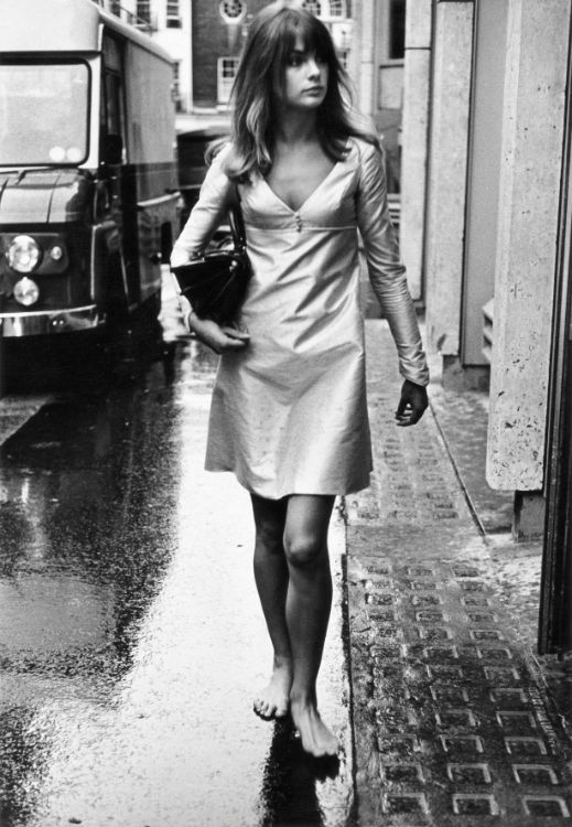 Jean Shrimpton, London, Early 1960s