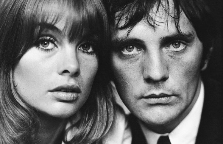 Terry O'Neill, 'Jean Shrimpton & Terence Stamp, London, 1963'