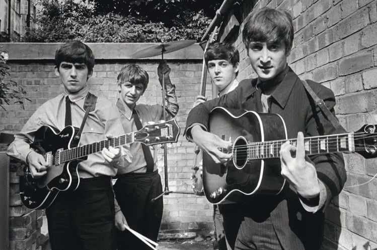 The Beatles, London, 1963