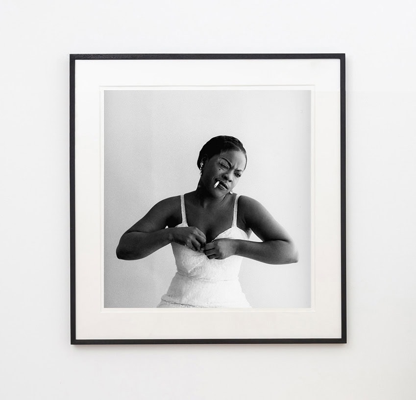 Jerry Schatzberg, 'LaVerne Baker, Button Up, New York'
