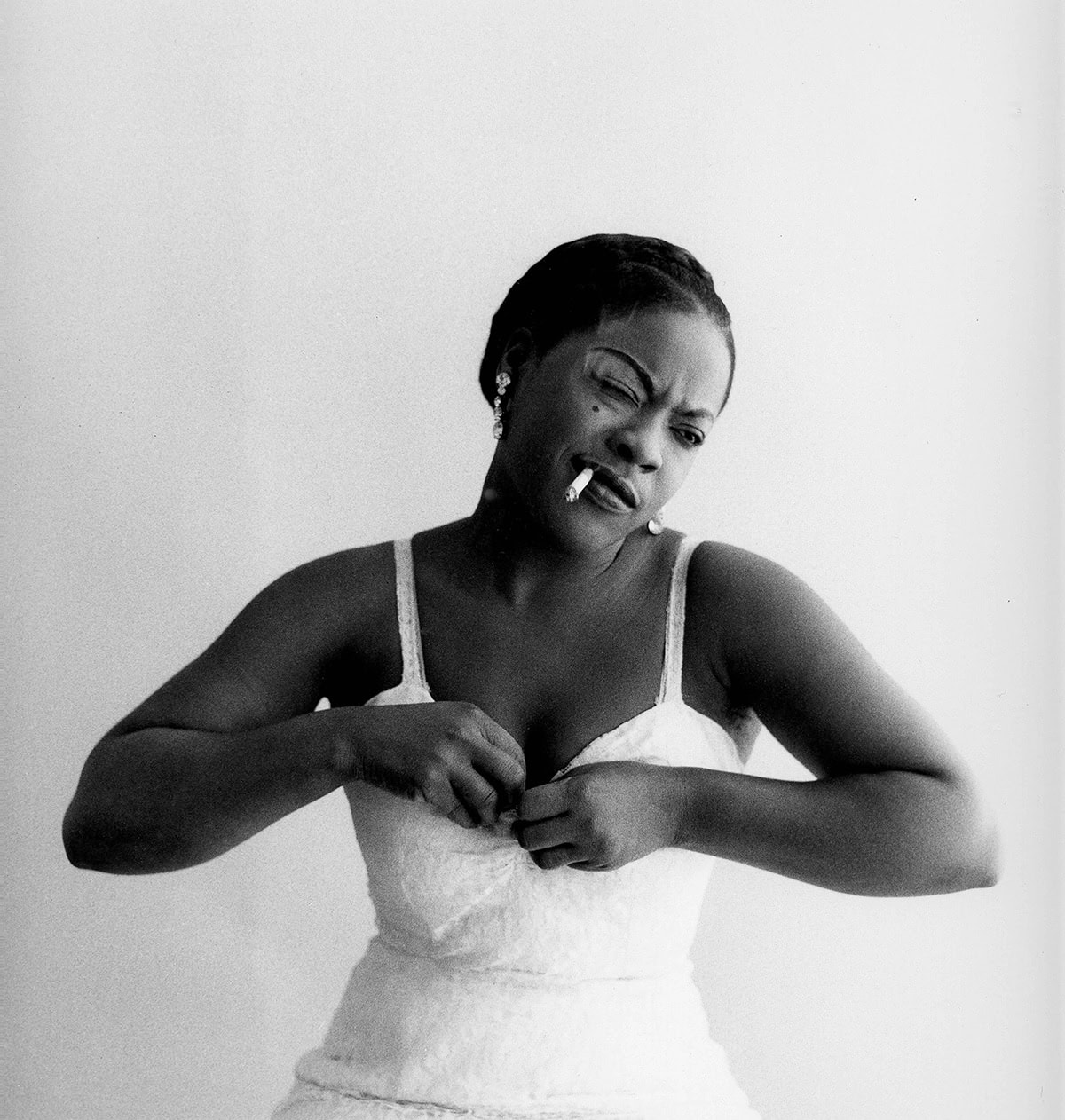 Jerry Schatzberg, 'LaVern Baker, Button Up, New York'