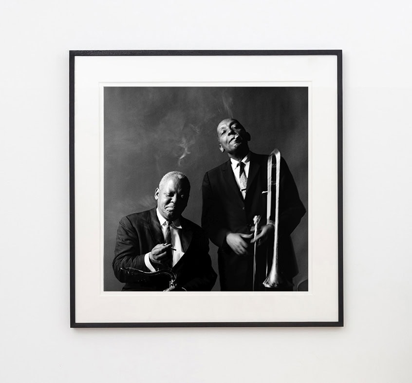 Jerry Schatzberg, 'Wilbur and James De Paris'