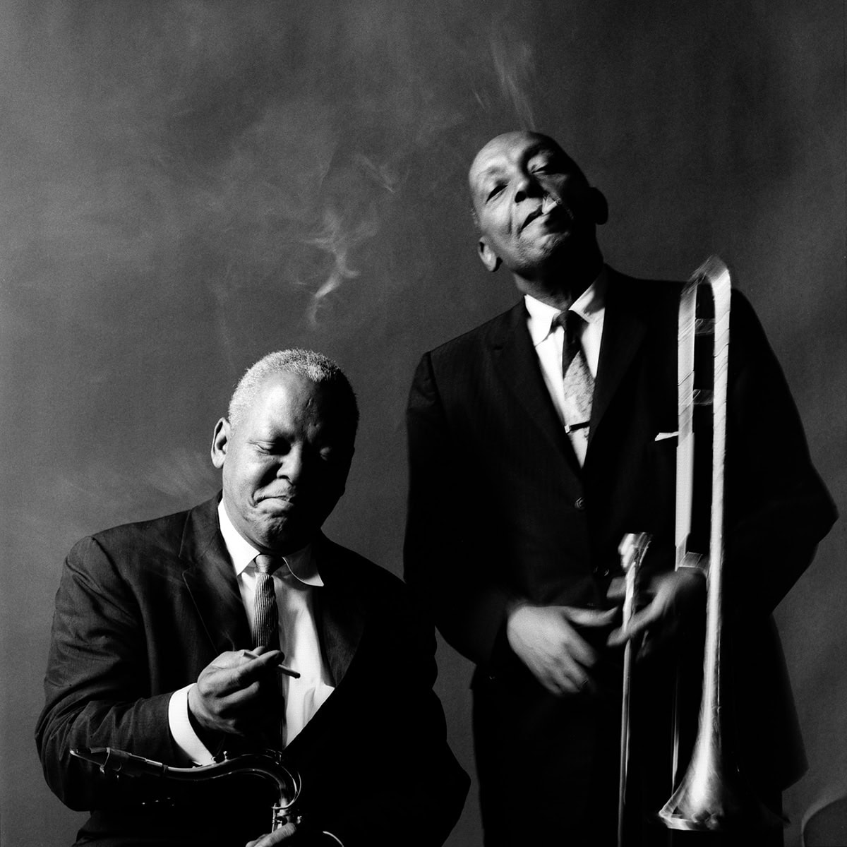 Jerry Schatzberg, 'Wilbur and James De Paris, New York, 1960'