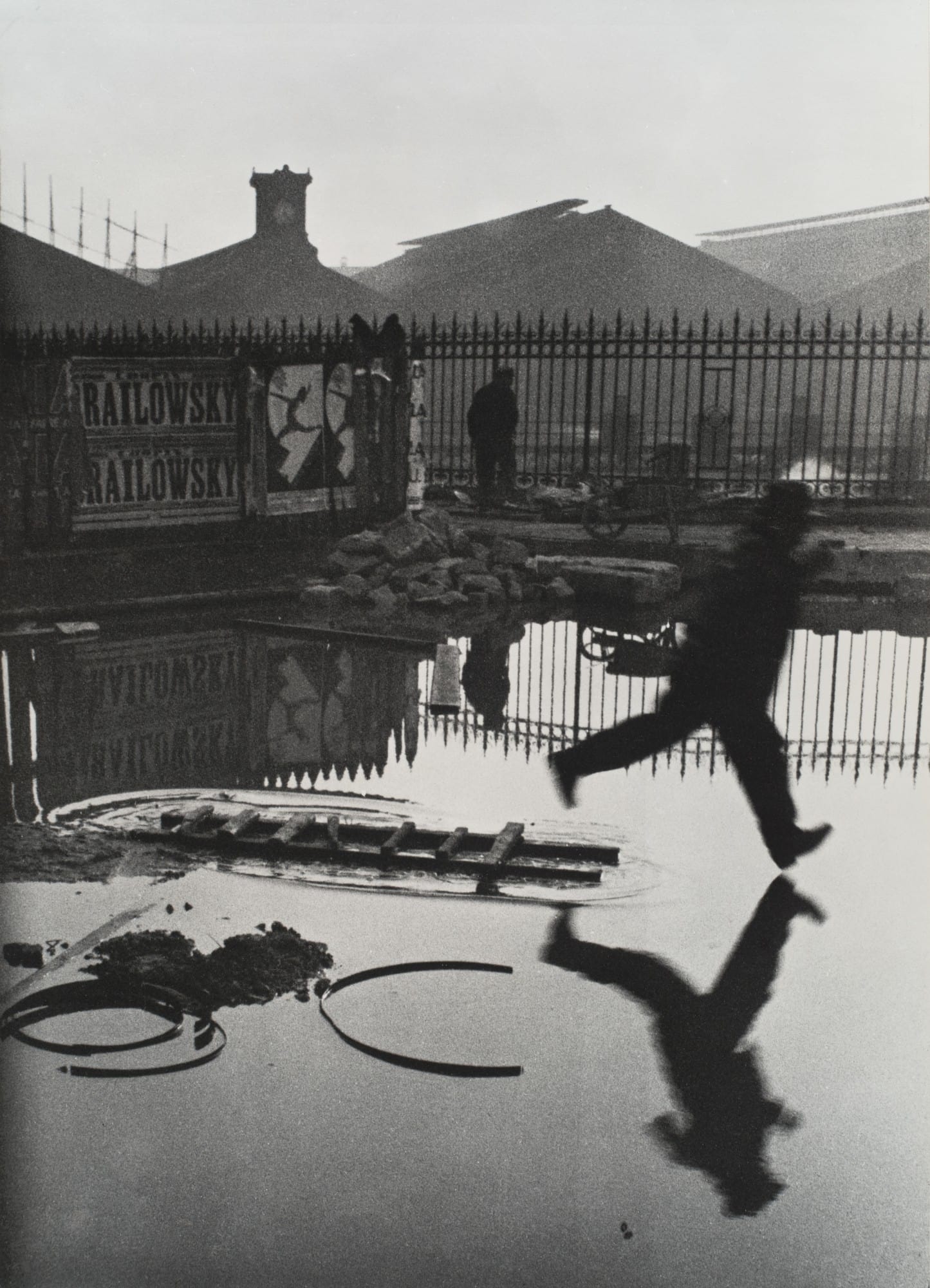 Henri Cartier Bresson Behind the Gare St. Lazare 1932