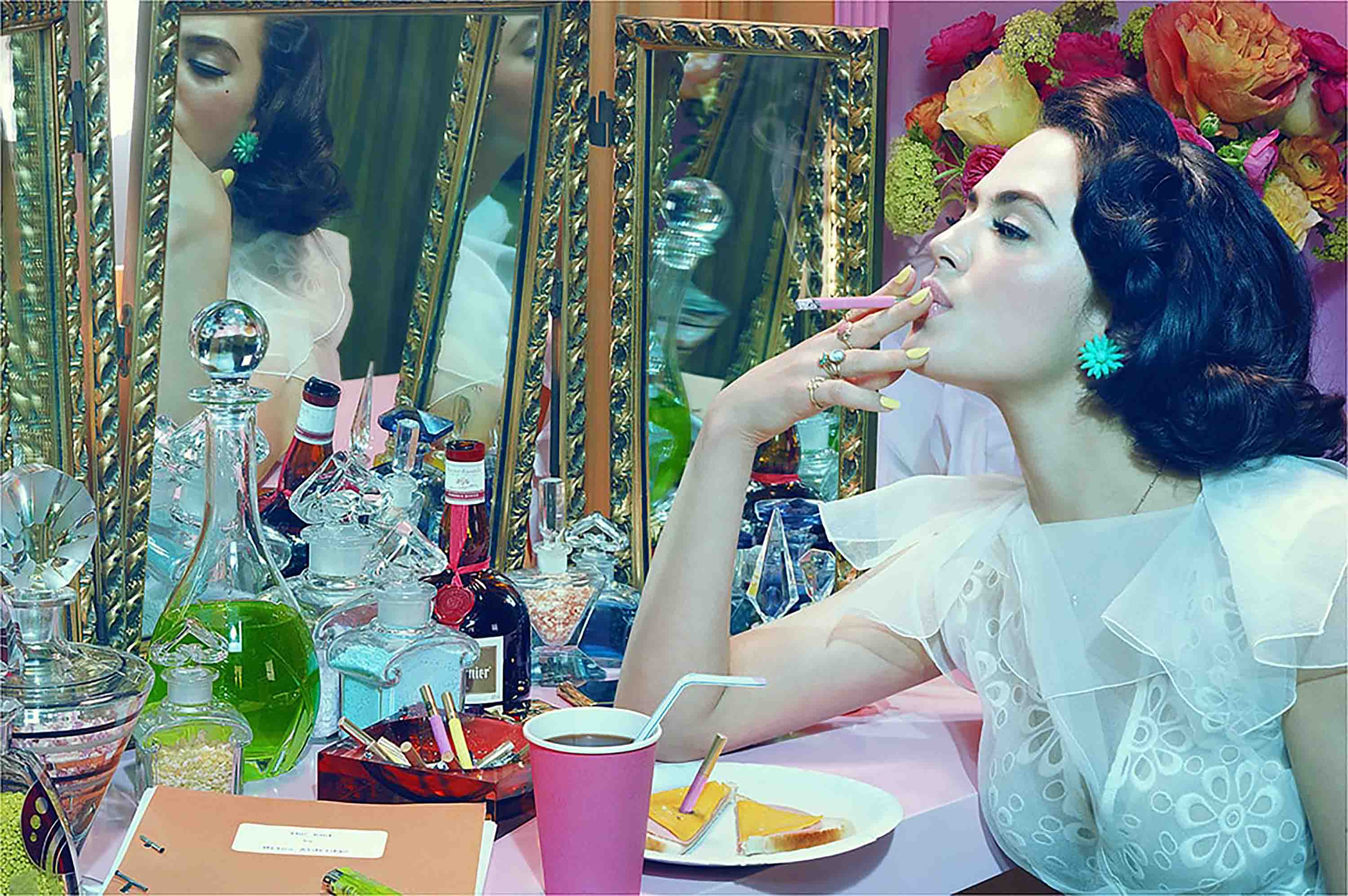 Miles Aldridge, 'Actress #4, 2012'