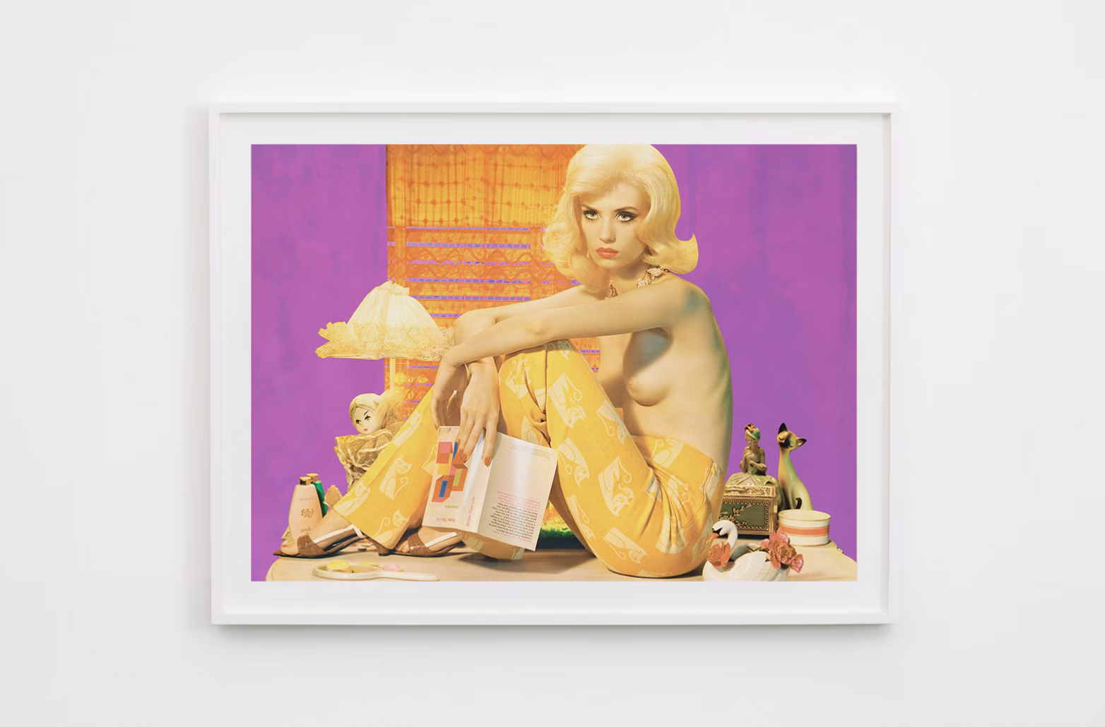 Miles Aldridge, 'Better Than Life (after Miller), 2017'