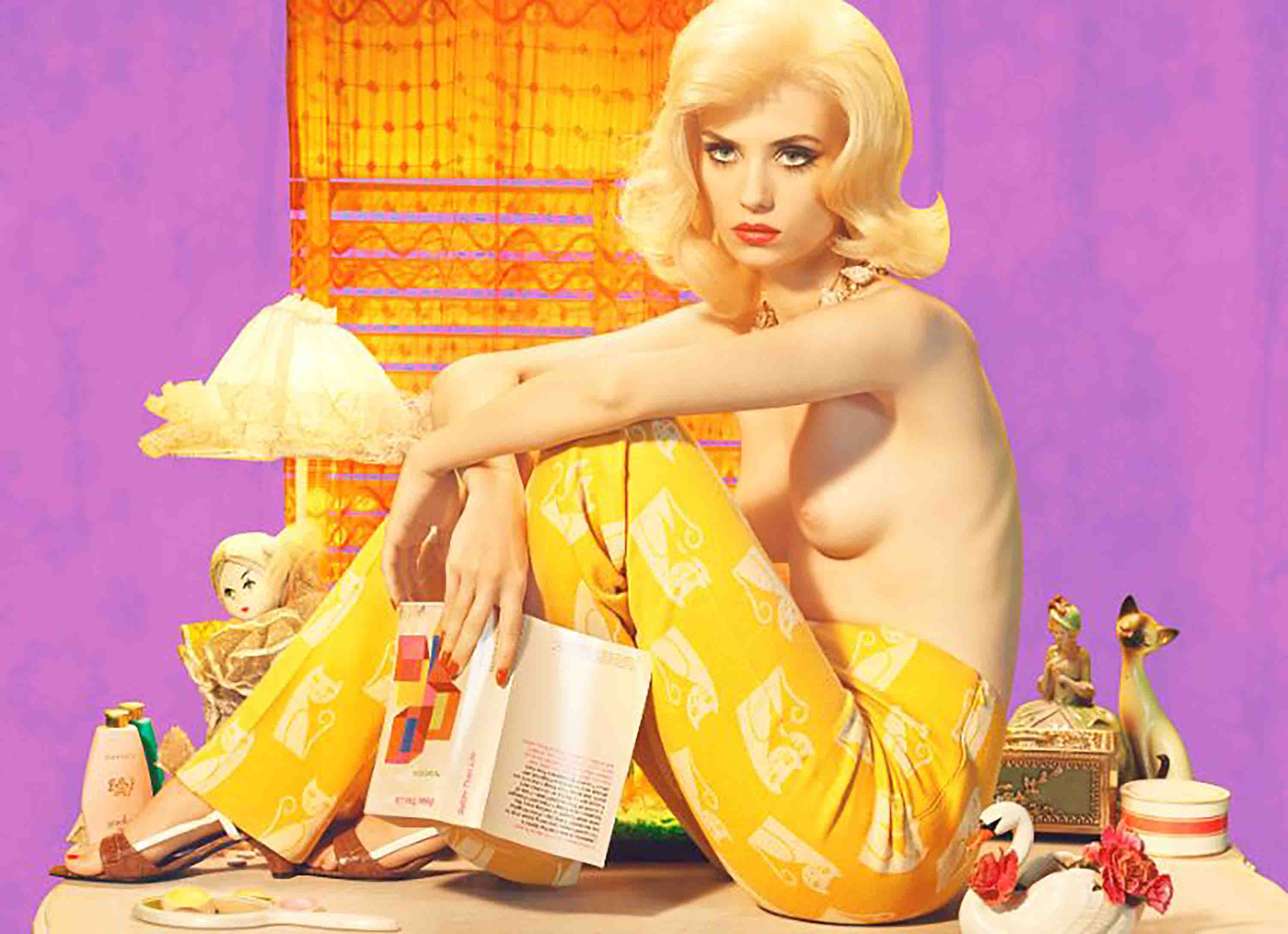 Miles Aldridge, 'Better Than Life (after Miller), 2017'