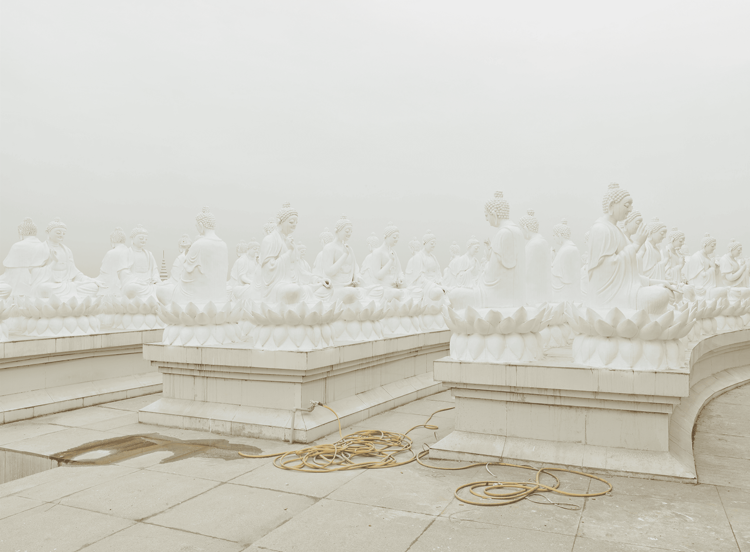 Buddha Statues, 2018 Zhang Kechun