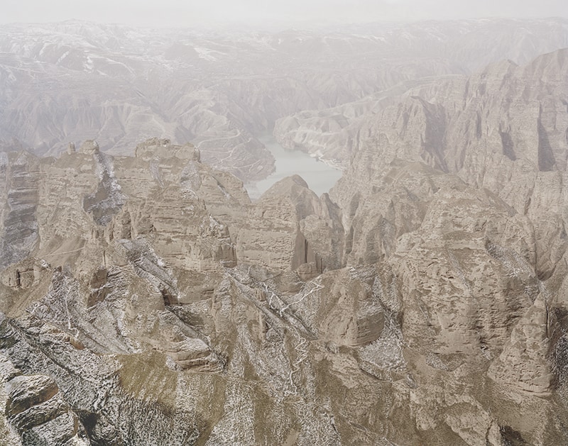 The River Among Mountains, 2011 Zhang Kechun