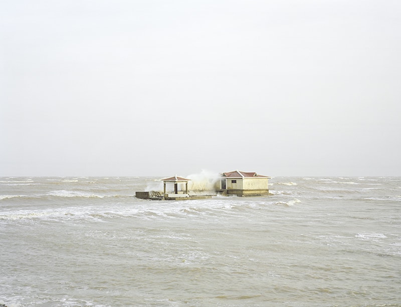 A House In The Middle Of the Sea, Shandong, 2010 Zhang Kechun
