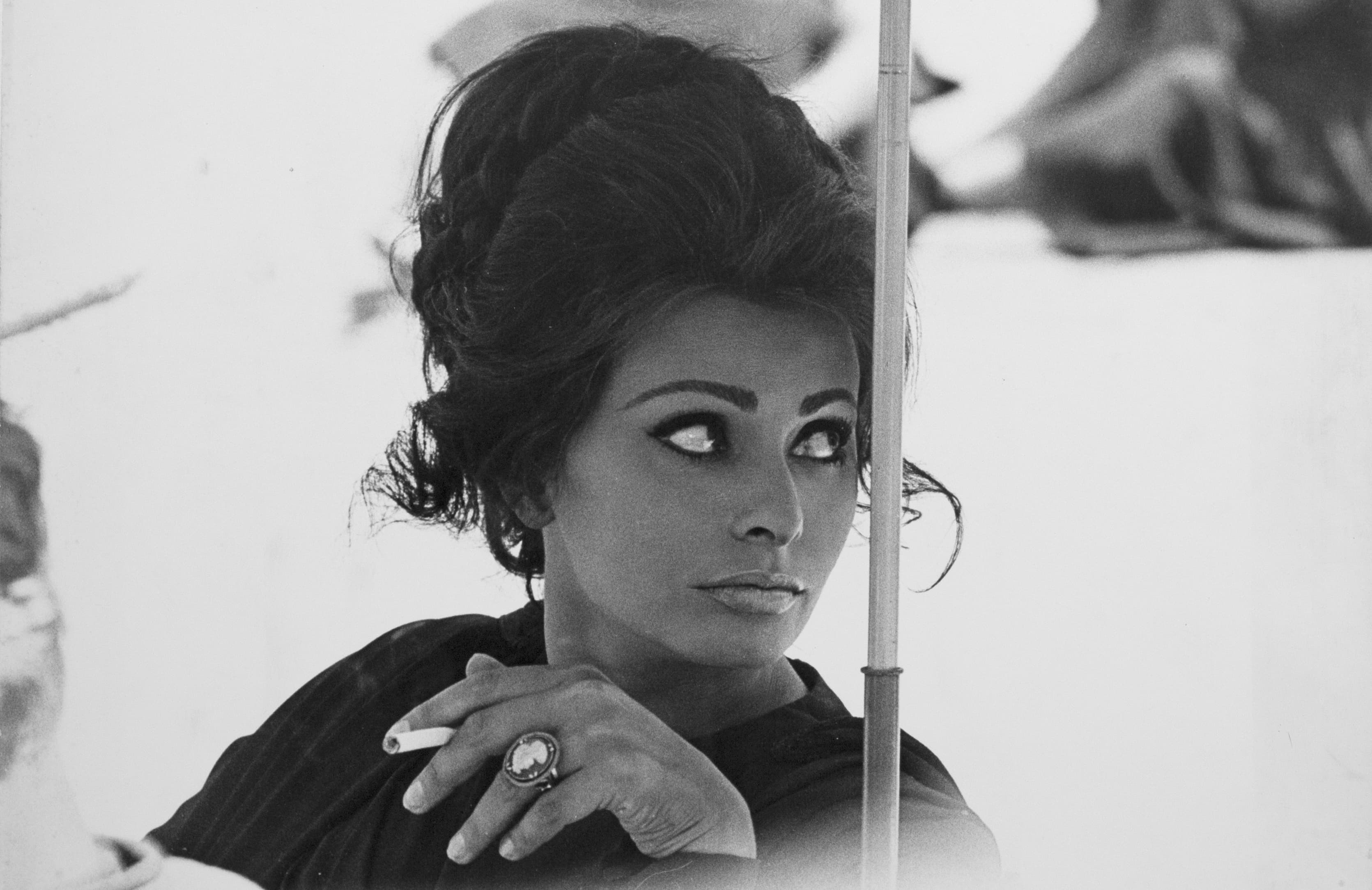 Sophia Loren, 1963 Terence Donovan