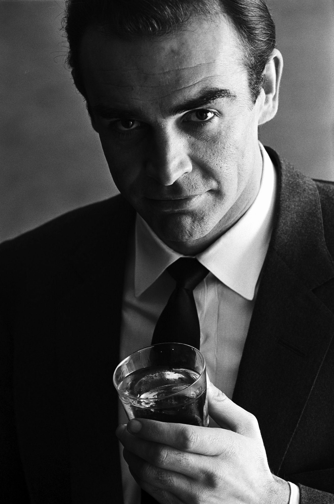 Sean Connery, Advertisment for Smirnoff Vodka, 1962 Terence Donovan
